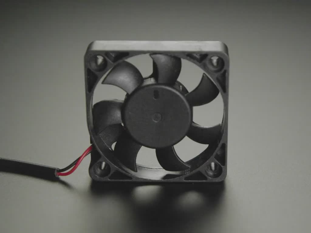 5V Square USB Cooling Fan with 5 cm Size