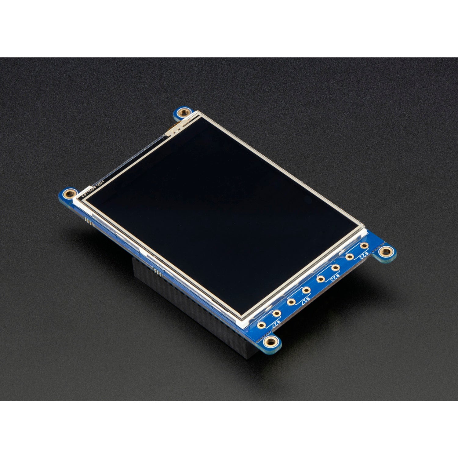 3.2-Inch PiTFT Plus TFT Display with 320x240 Resolution and Resistive Touchscreen for Raspberry Pi