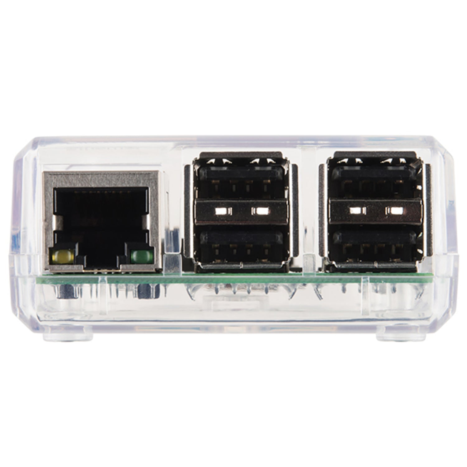 Transparent Plastic Enclosure - Pi Tin for Raspberry Pi Devices
