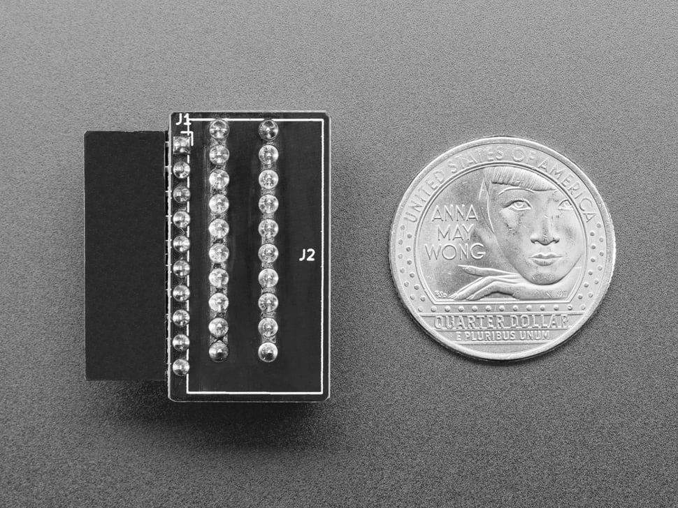 Bus Pirate 5 KF141 Right Angle Quick Connect Adapter for Simplified Sensor Wiring