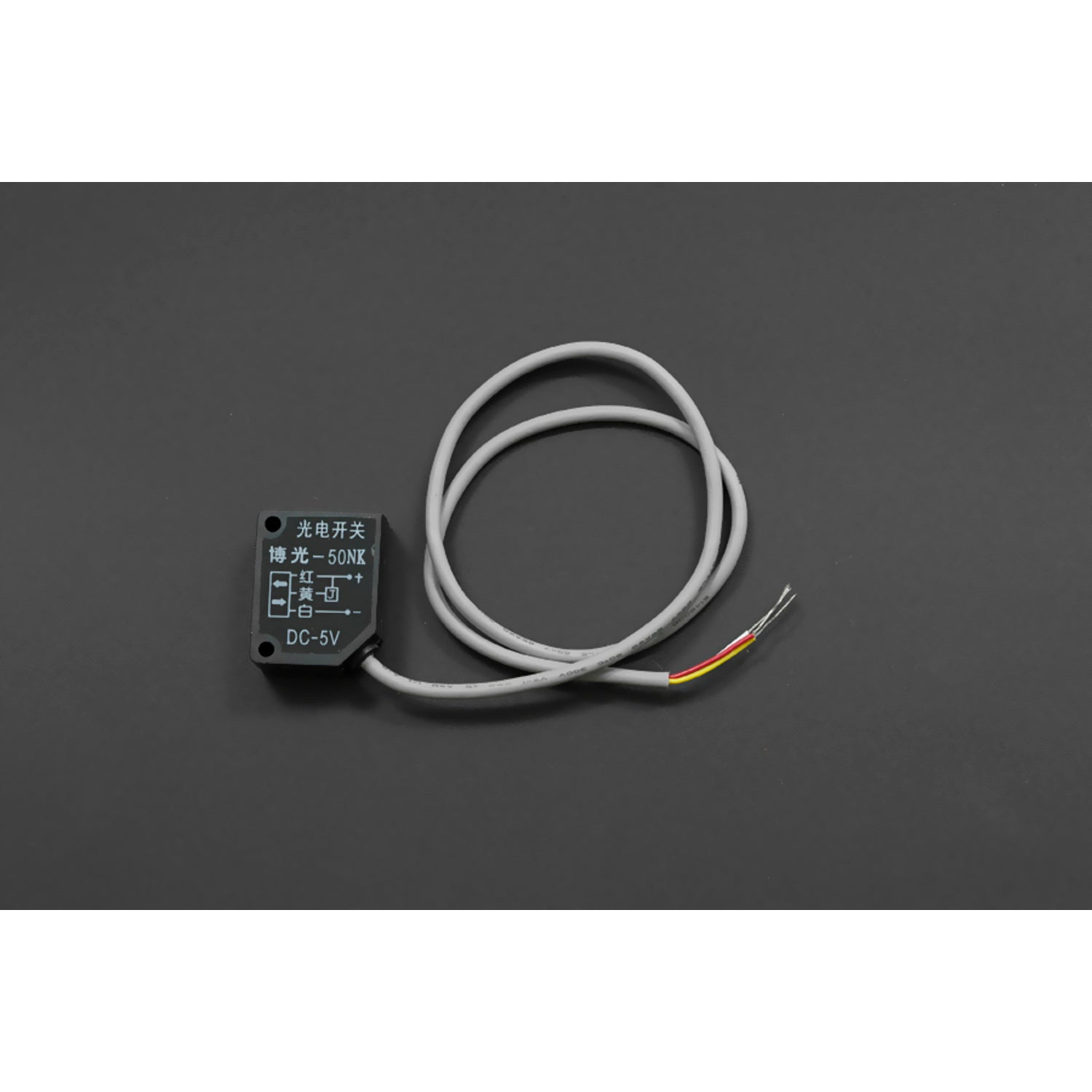 Adjustable 50cm Gravity Analog Infrared Sensor Switch with High Sensitivity