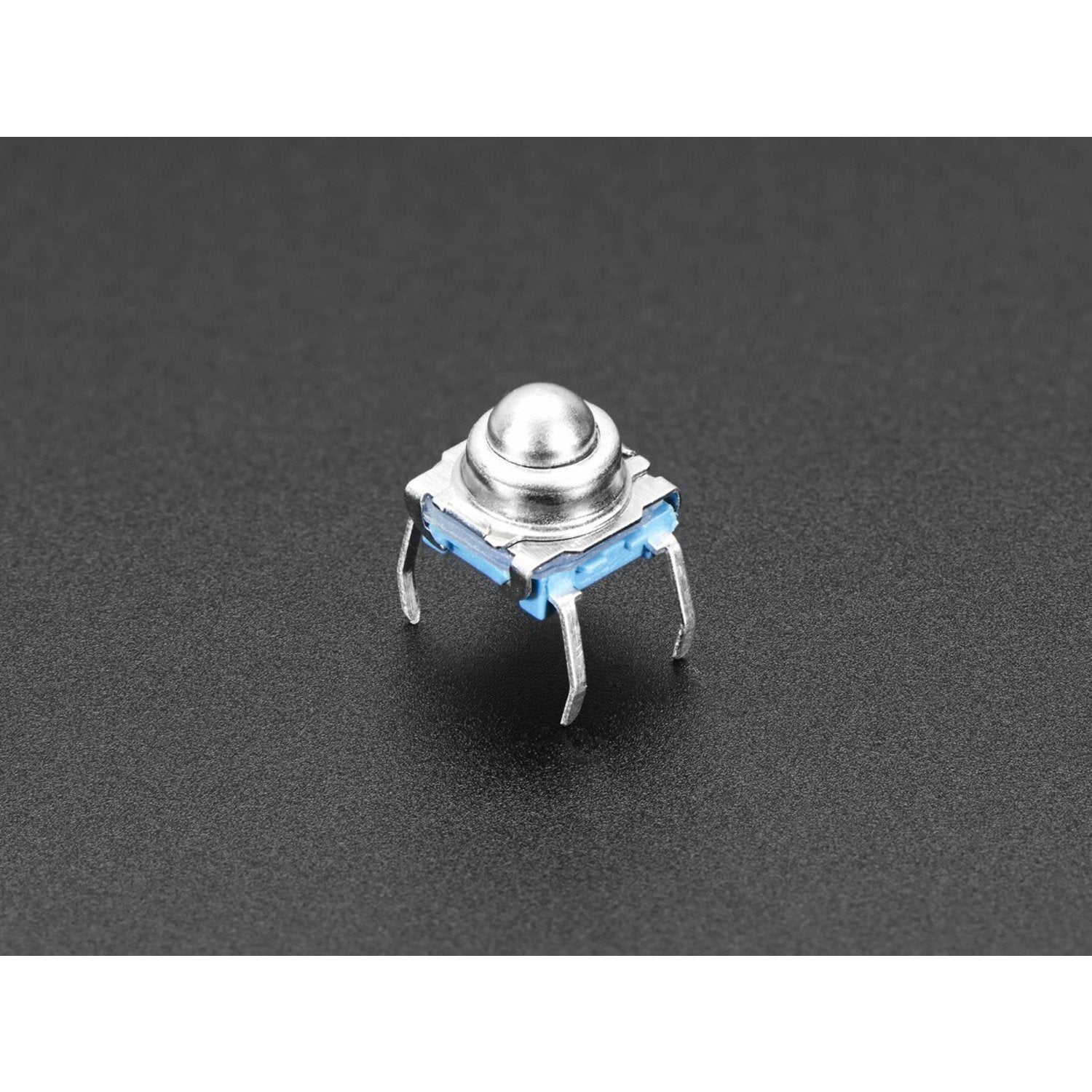 Pack of 10 Industrial-Style 6mm Metal Ball Tactile Buttons
