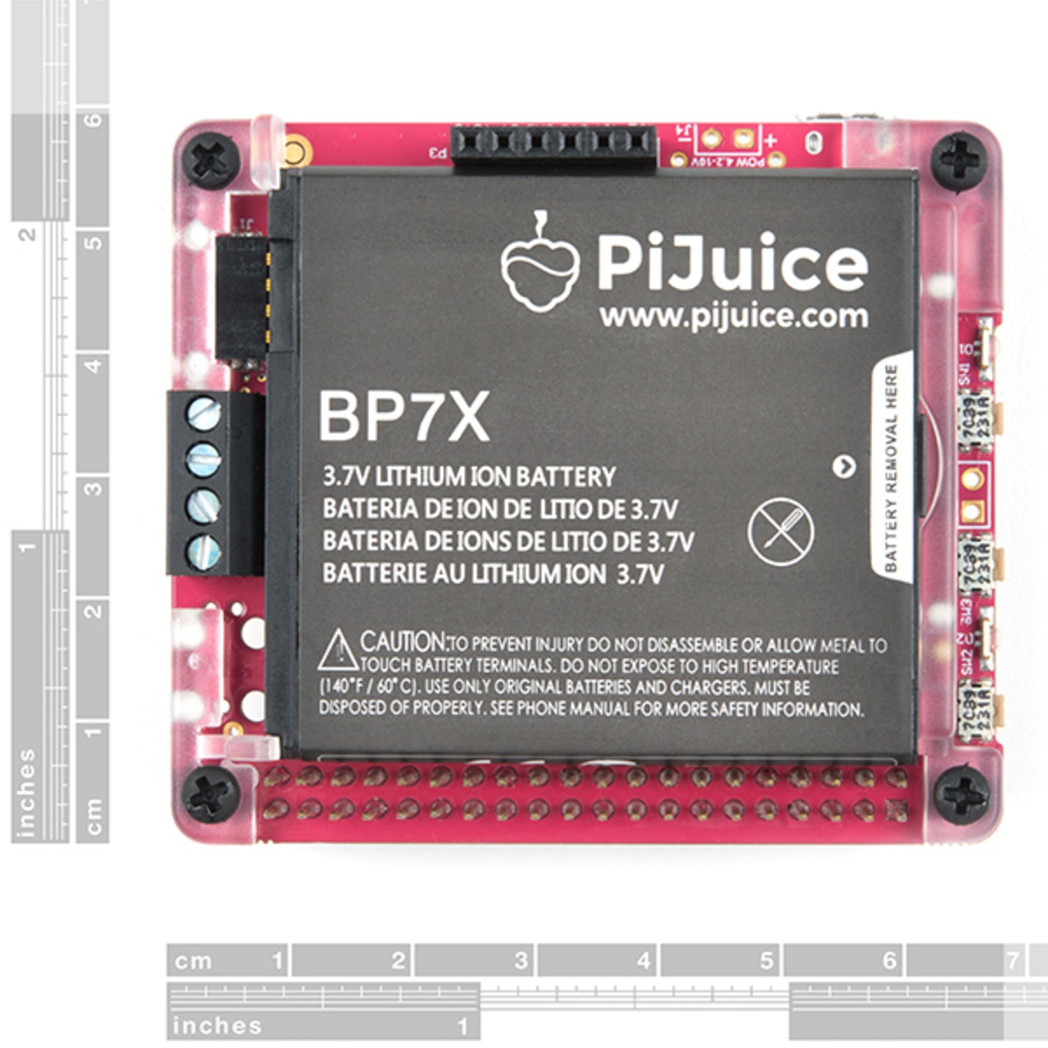 PiJuice HAT - A Compact Portable Power Solution for Raspberry Pi