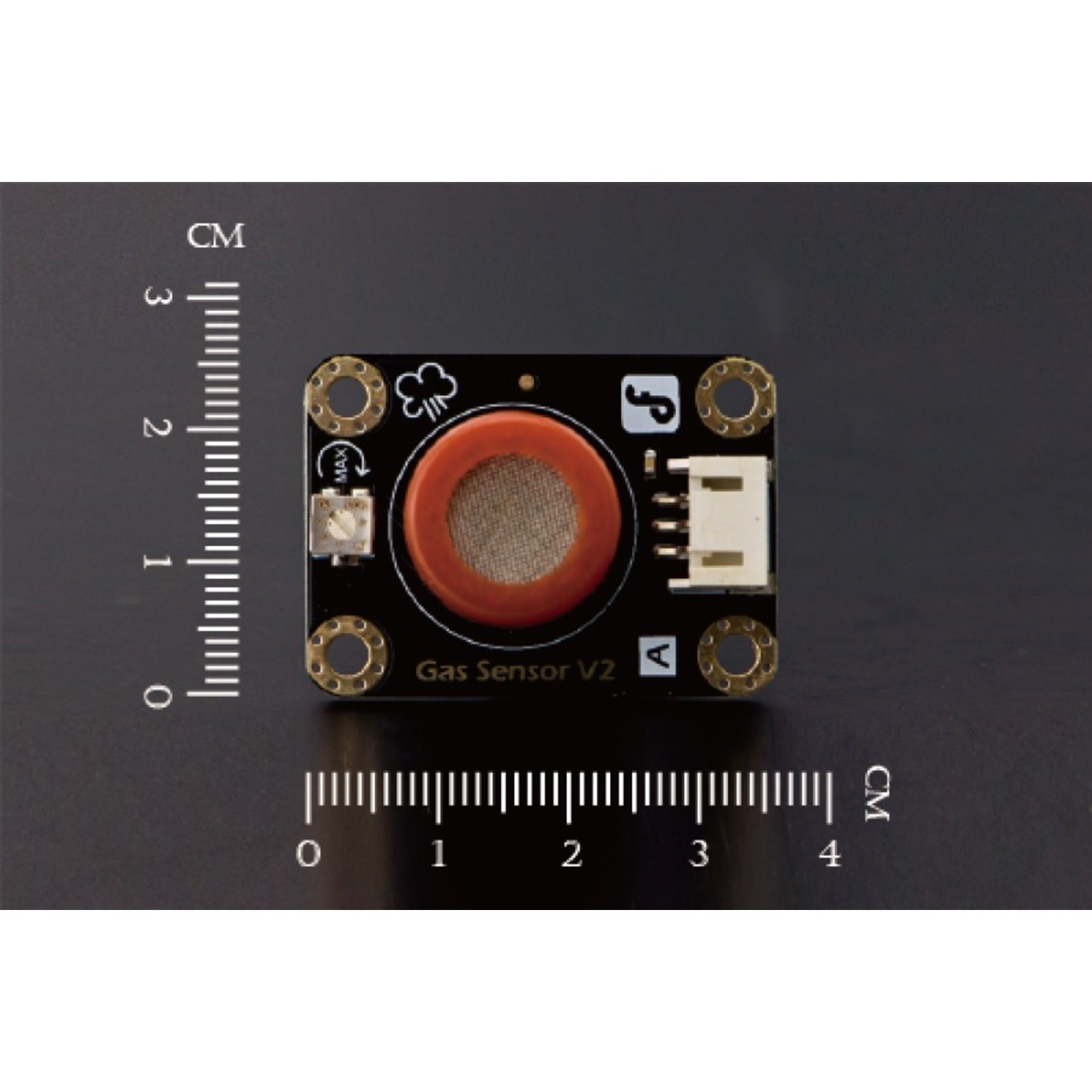 Arduino Gravity MQ7 Carbon Monoxide Sensor with Adjustable Sensitivity
