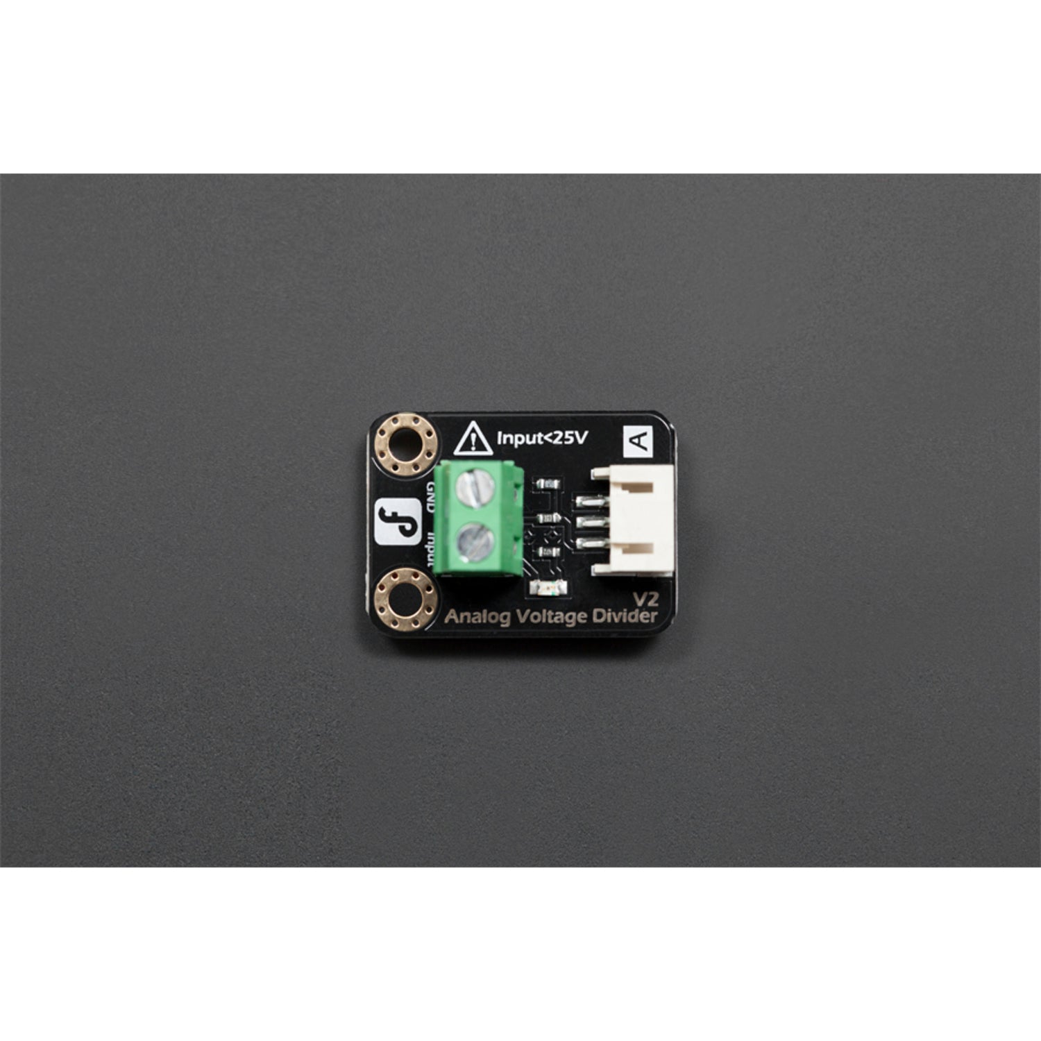 Gravity V2 Analog Voltage Divider: Wide Range Detection Module