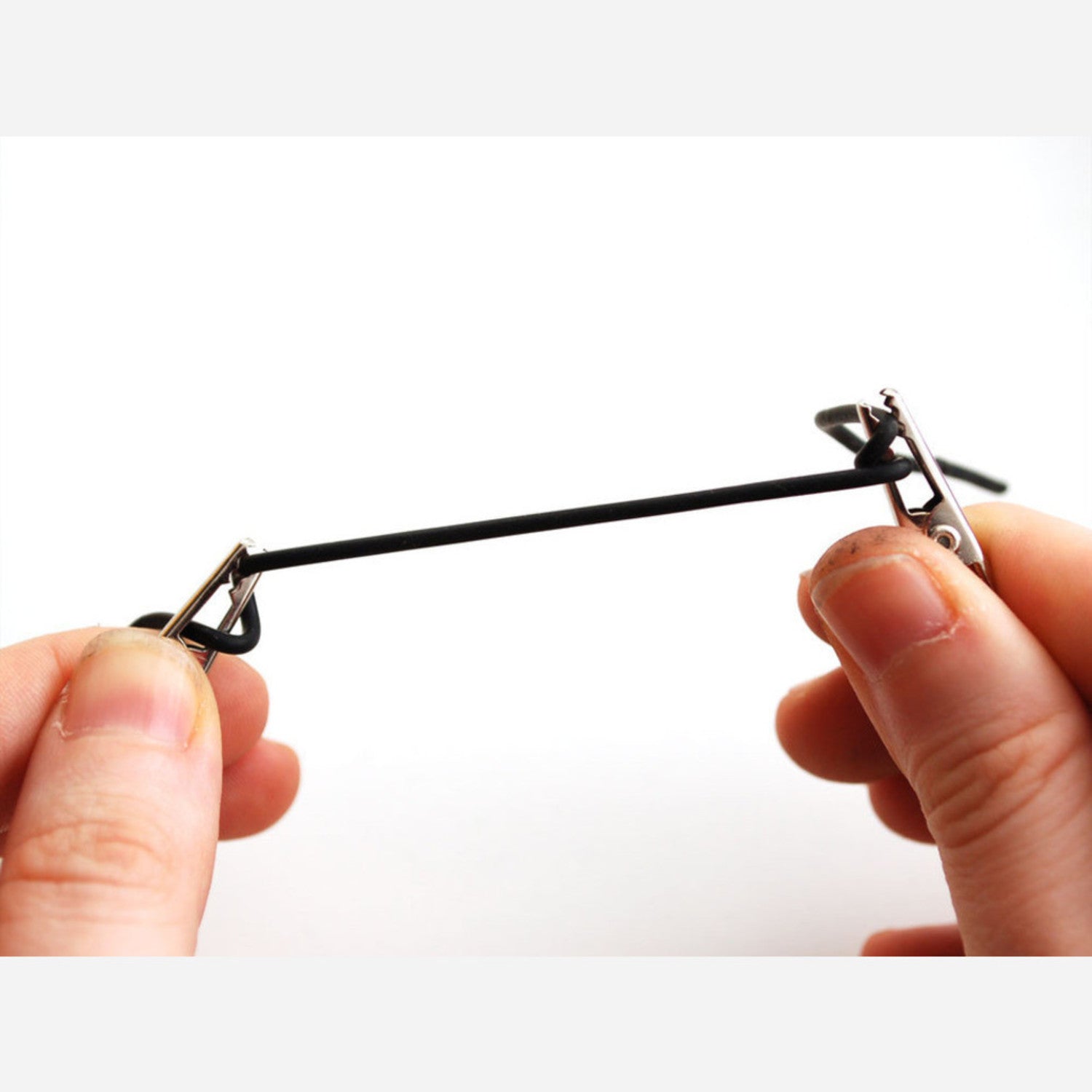 Conductive Rubber Cord Stretch Sensor with Additional Accessories!