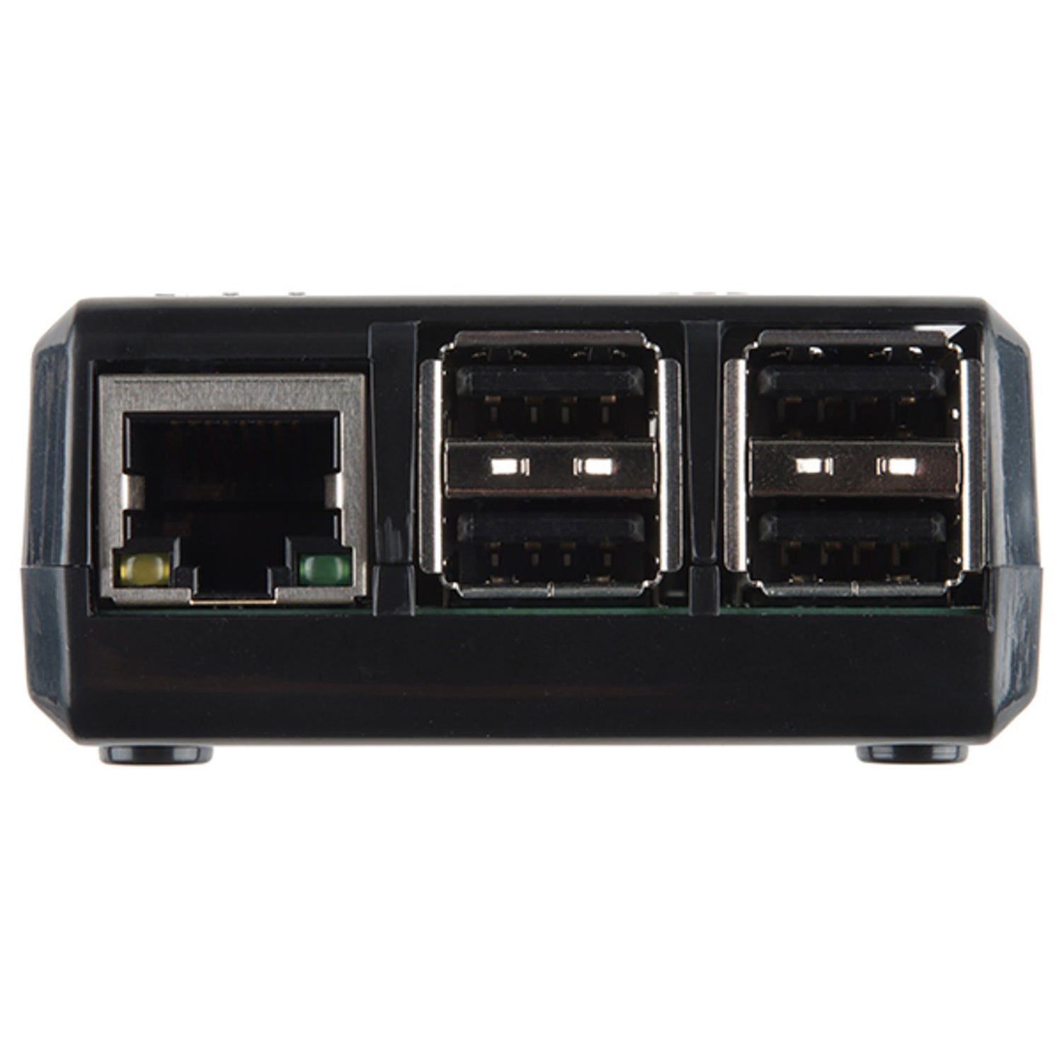 Black Plastic Enclosure Pi Tin for Protecting the Raspberry Pi Computers