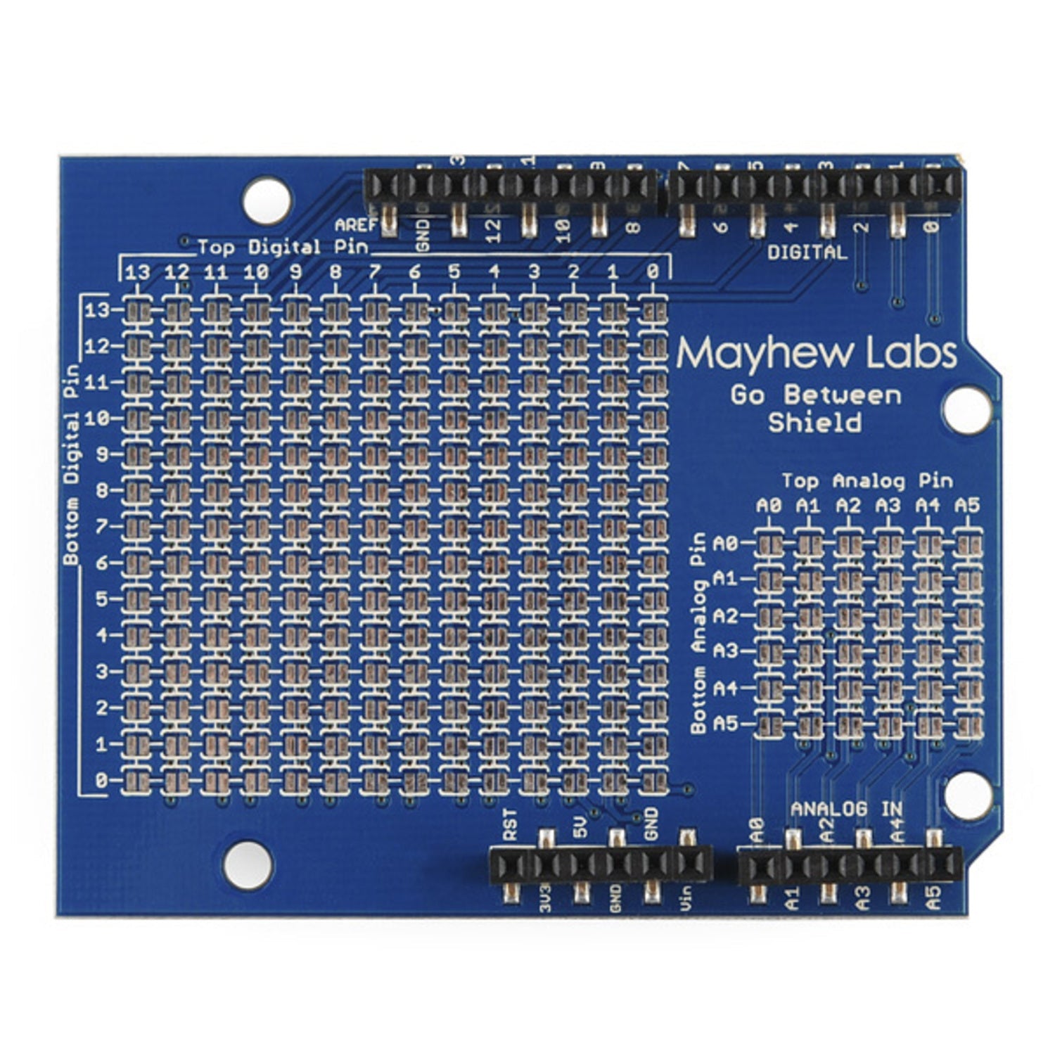 Arduino Compatibility Solution - Go - Between Shield for Shield Interconnection