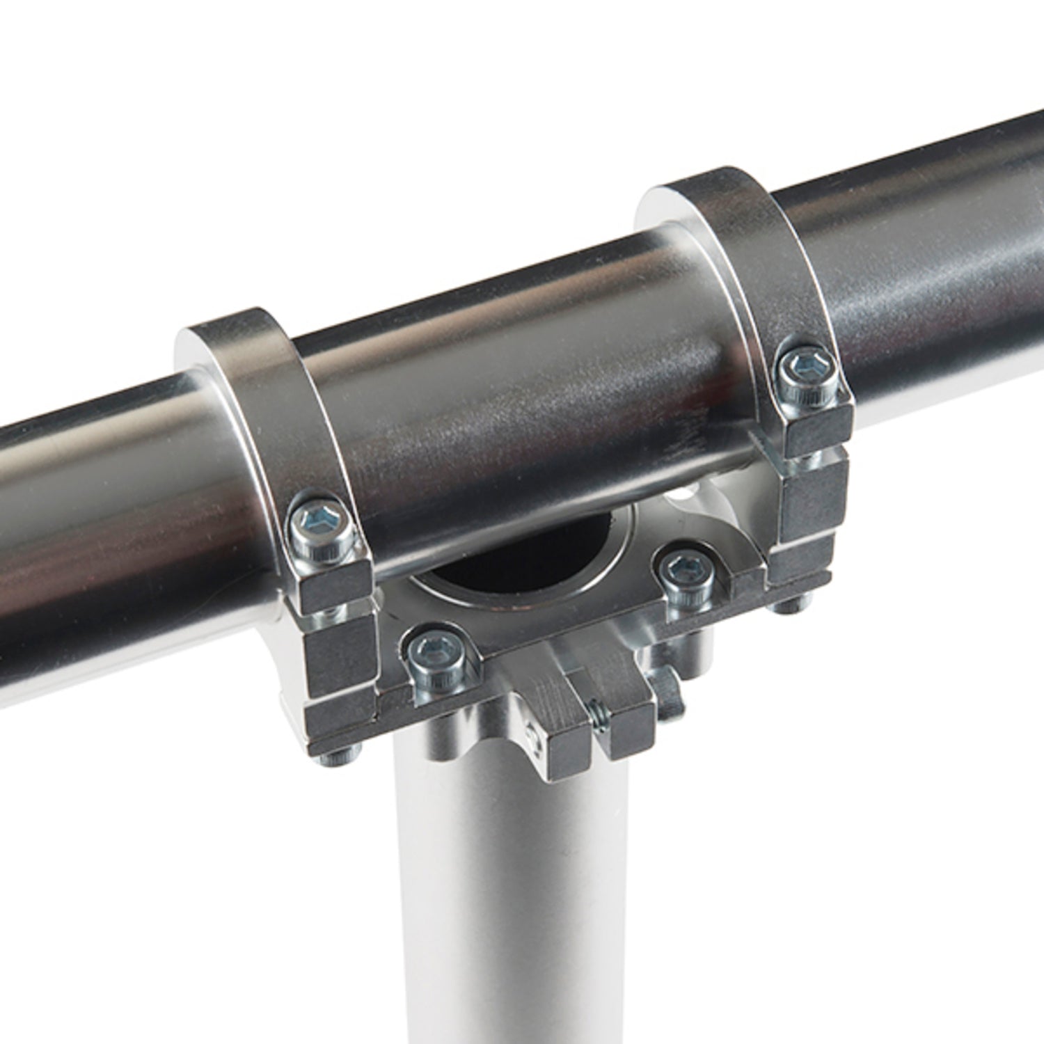 Actobotics Channel Tube Clamp with 1-Inch Bore for Securing Shafts or Tubes