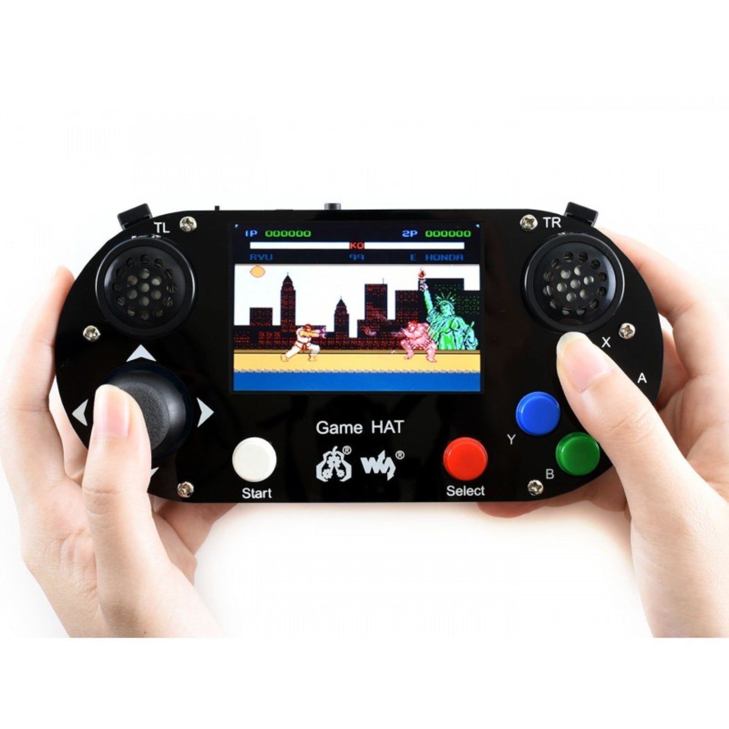 Retro Gaming Game HAT Bundle with Raspberry Pi 3B+ and RetroPi Support