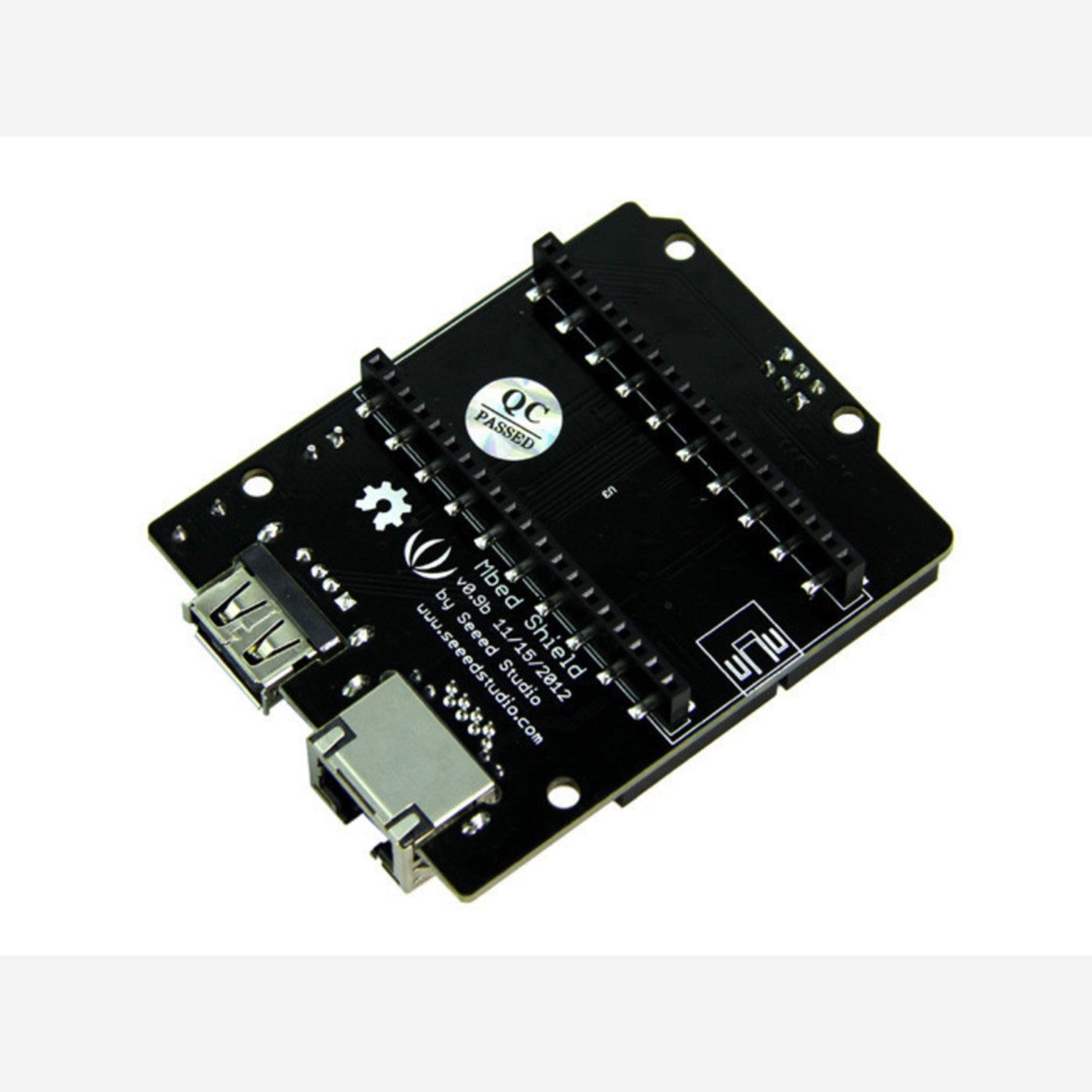 Powerful Mbed Shield Based on LPC1768 Prototyping Board
