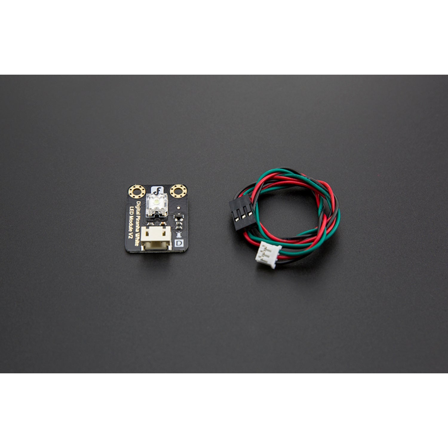 Gravity Digital Piranha White LED Lighting Module for Arduino Compatibility