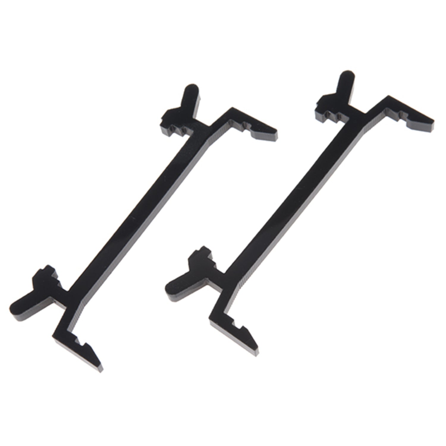Actobotics Pair of Delrin Channel Mounts for Arduino Boards