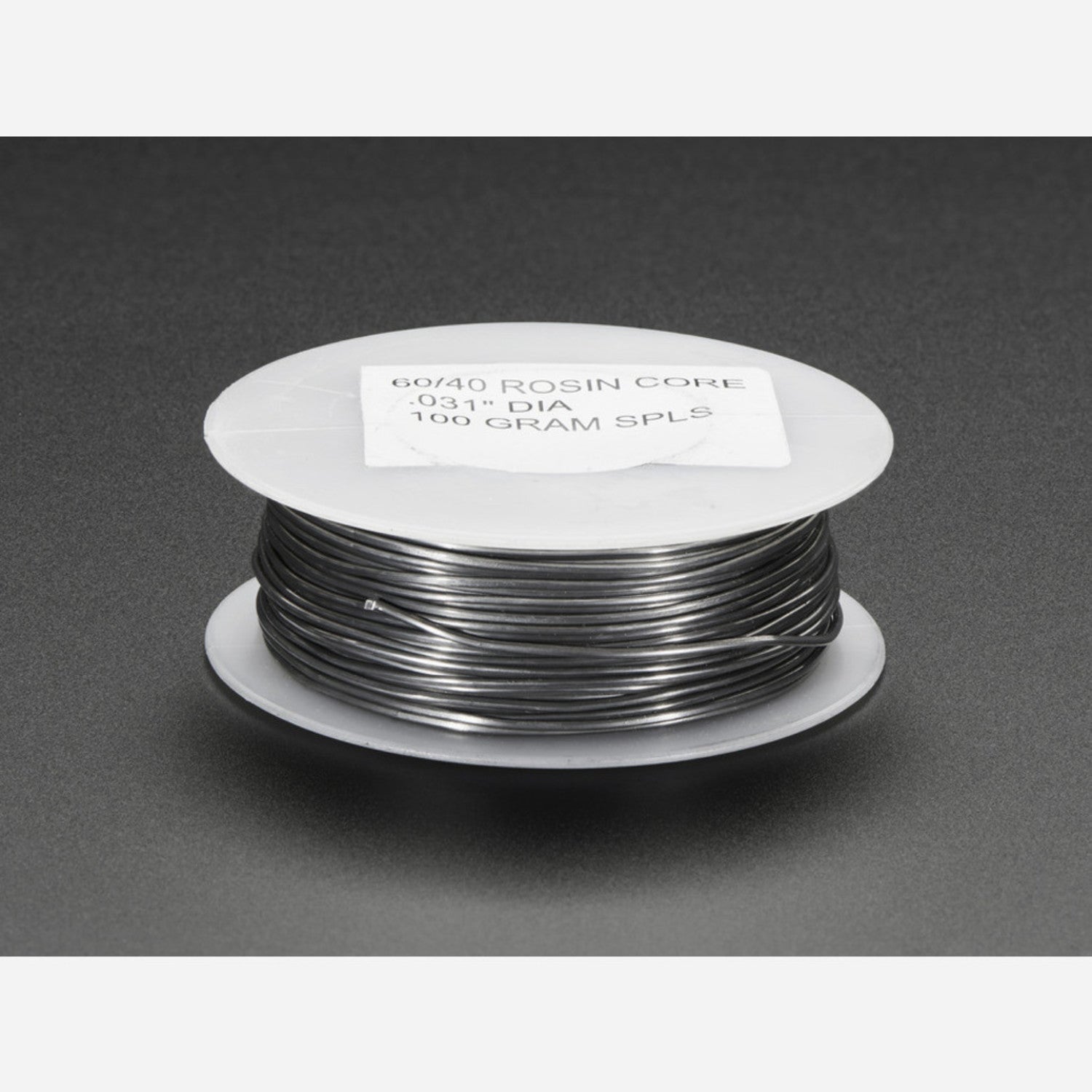 Mini 100g Solder Spool - 60/40 Lead Rosin - Core Solder with 0.031 - inch Diameter for Soldering Projects