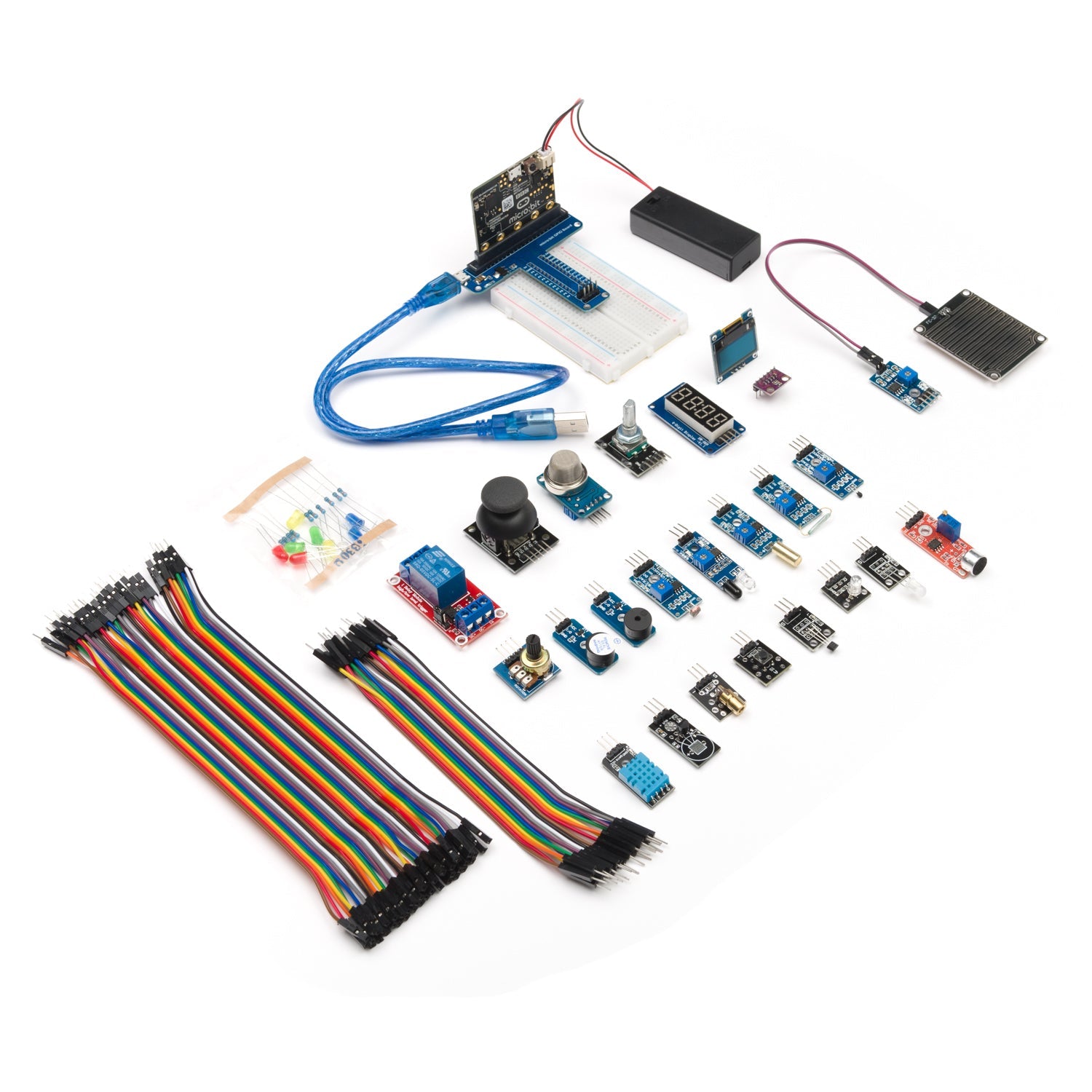 2018 Little Bird All - New Micro:Bit 24 - Project Coding & Electronics Starter Kit