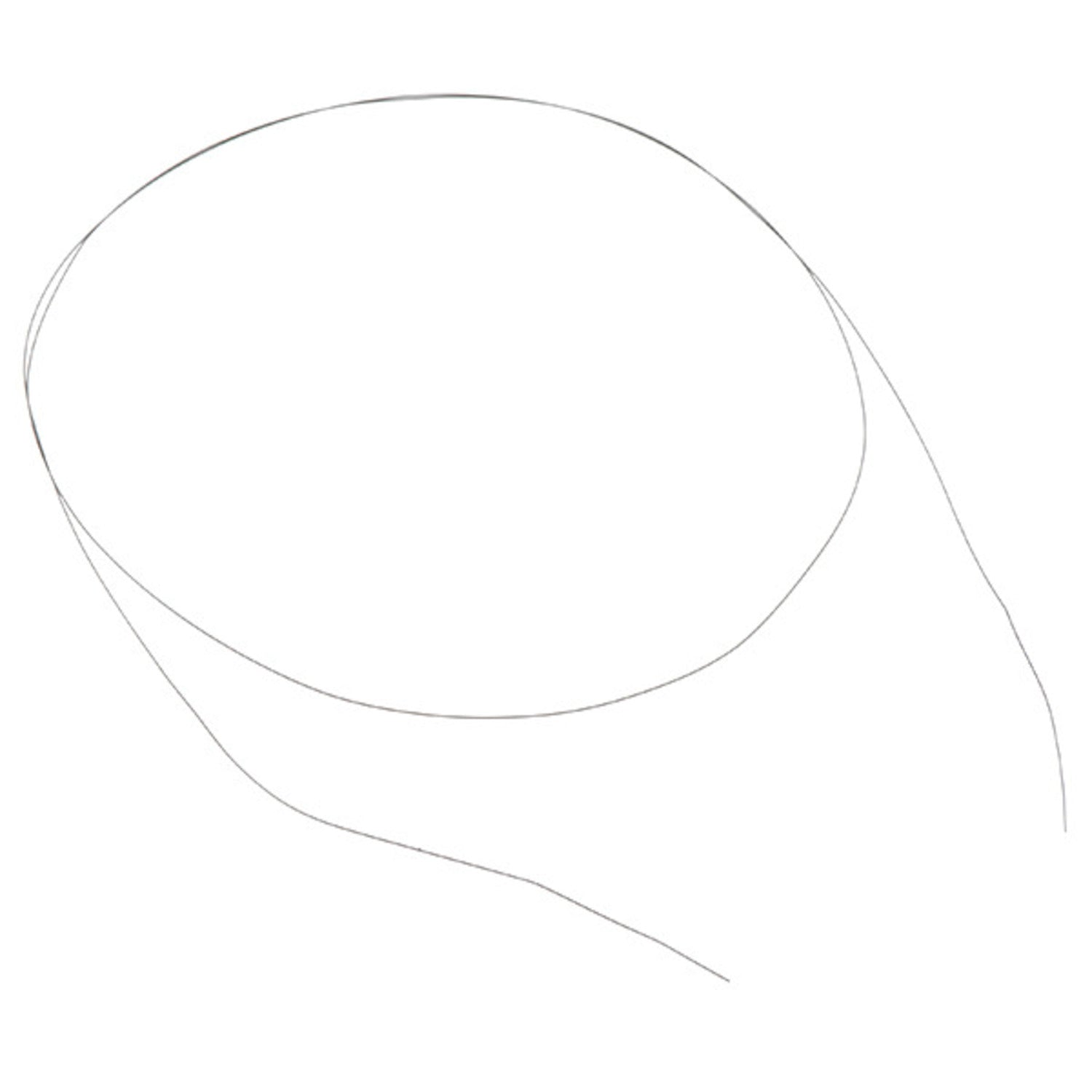 1-Foot Long Muscle Wire with 0.005 Diameter - Shape Memory Nitinol