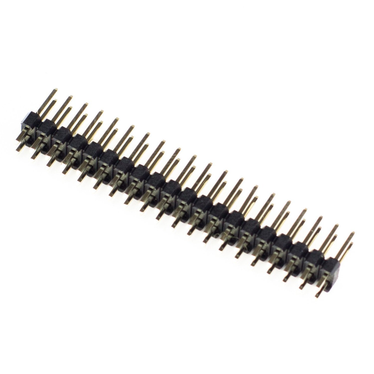 Male 40-pin 2x20 HAT Header - Ideal for Pi Zero and pHAT Compatibility