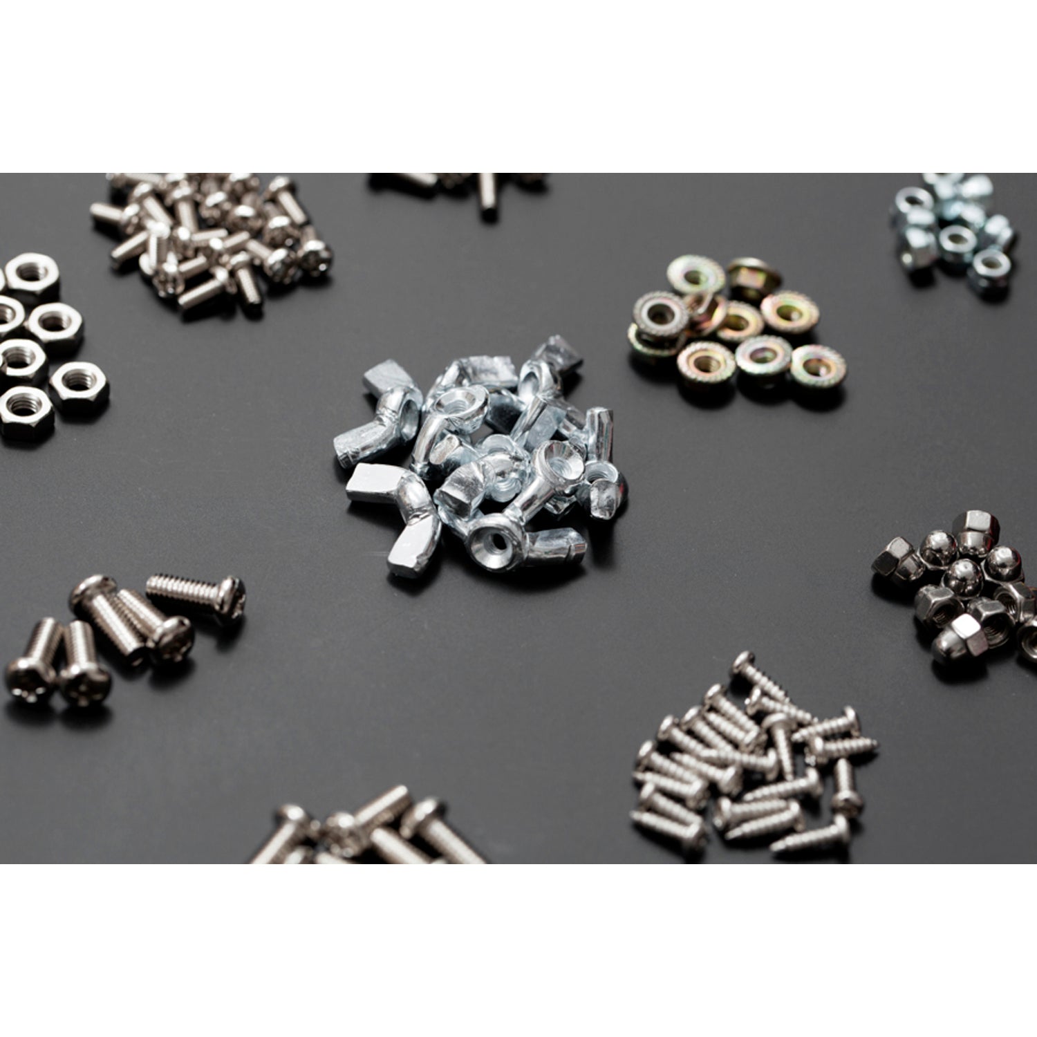 DFRobot Mounting Kit Including Various Screws and Nuts for Circuit Board and Robot Building
