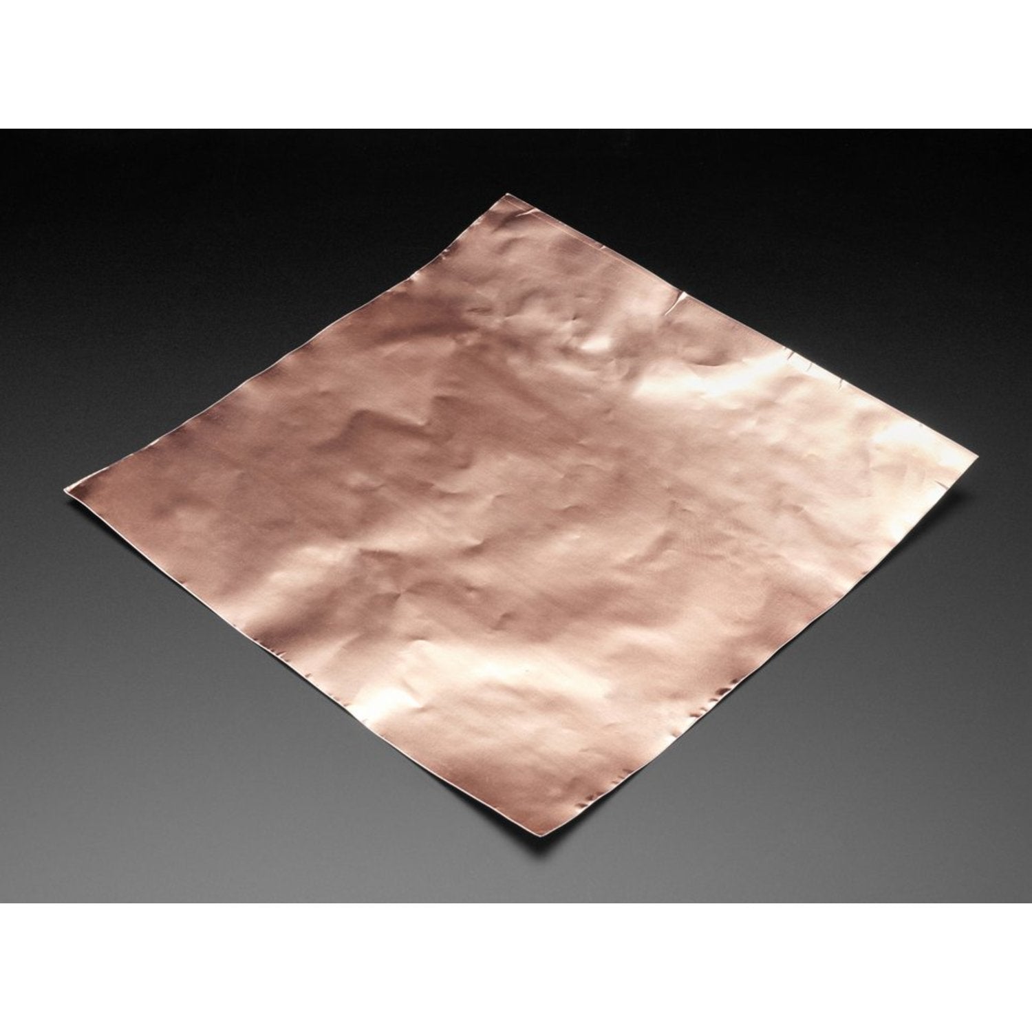 Conductive Adhesive Copper Foil Sheet - Single 12 Inches by 12 Inches Sheet for Various Electrical Applications