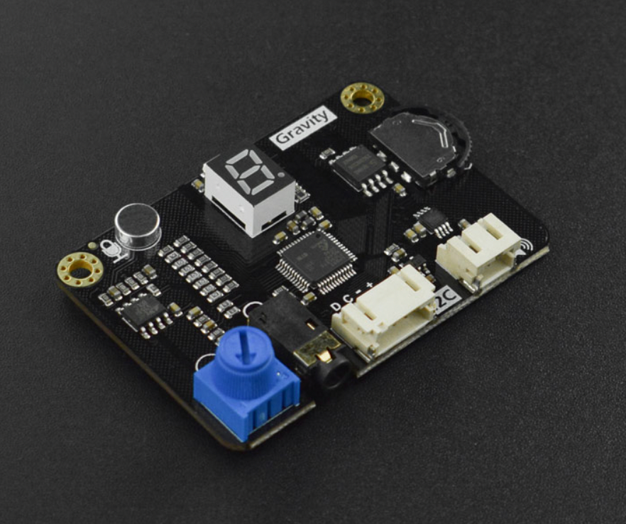 Gravity: Educational I2C Voice Recorder Module for Comprehensive Voice Interaction