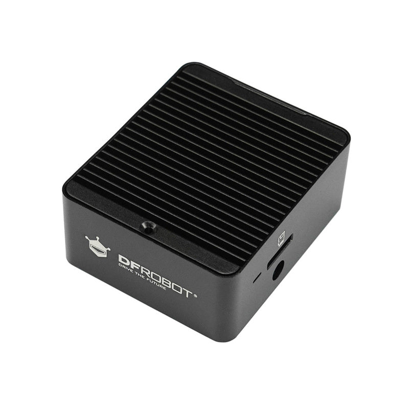 Aluminum Metal Cooling Case with Integrated Heat Sink for Raspberry Pi CM4 IoT Router Carrier Board Mini