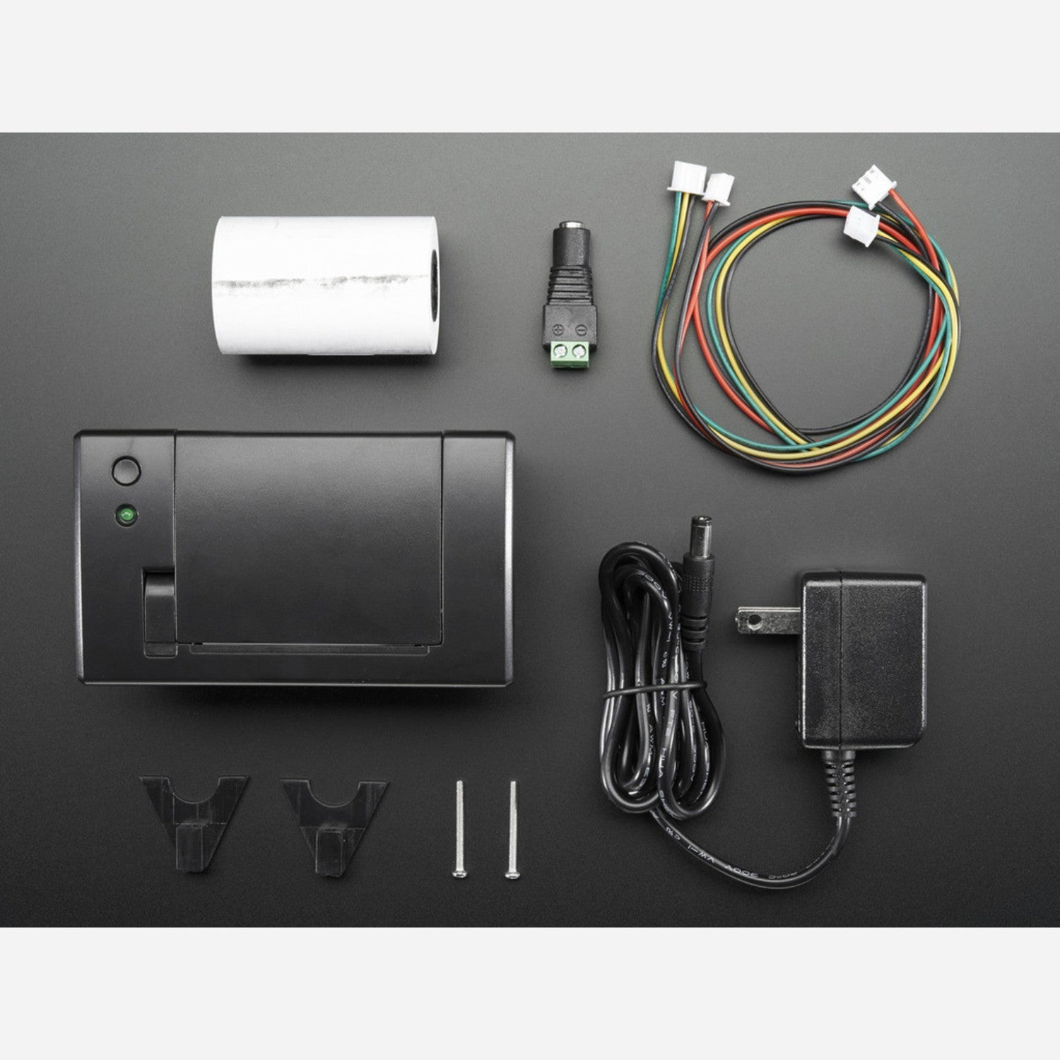 Mini Starter Pack for Thermal Receipt Printer with All Necessary Accessories