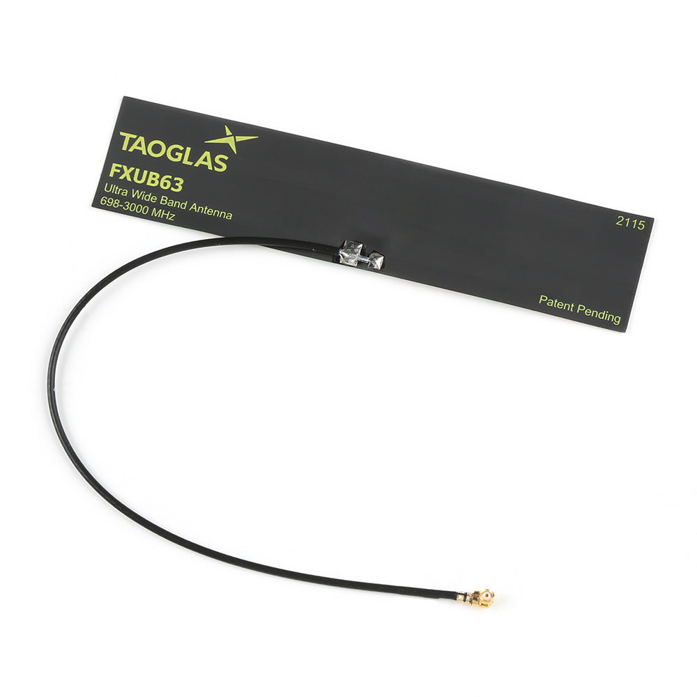 High - Performance Long - Range LTE Wide Band Flexible Antenna Operating from 600MHz to 6000MHz
