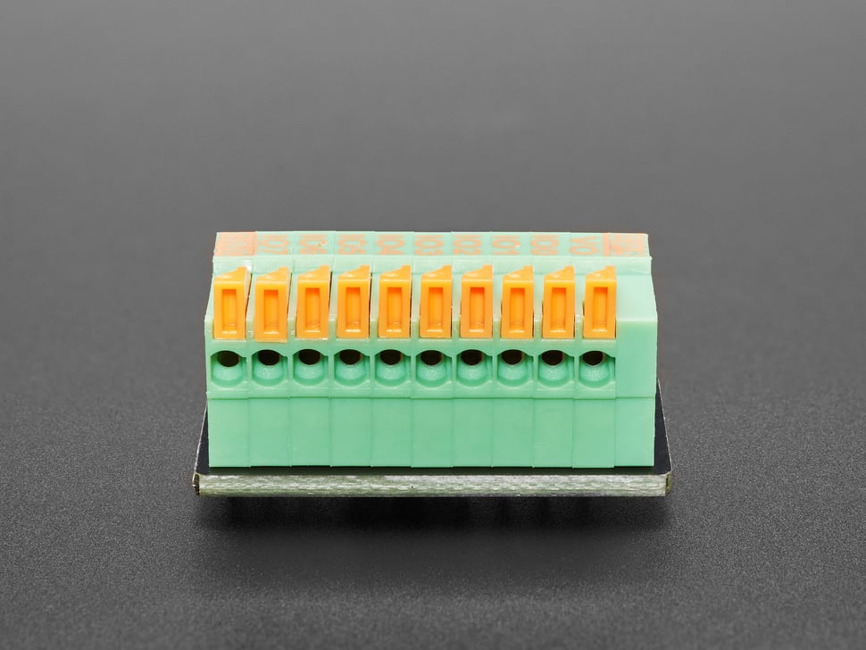 Bus Pirate 5 KF141 Right Angle Quick Connect Adapter for Simplified Sensor Wiring
