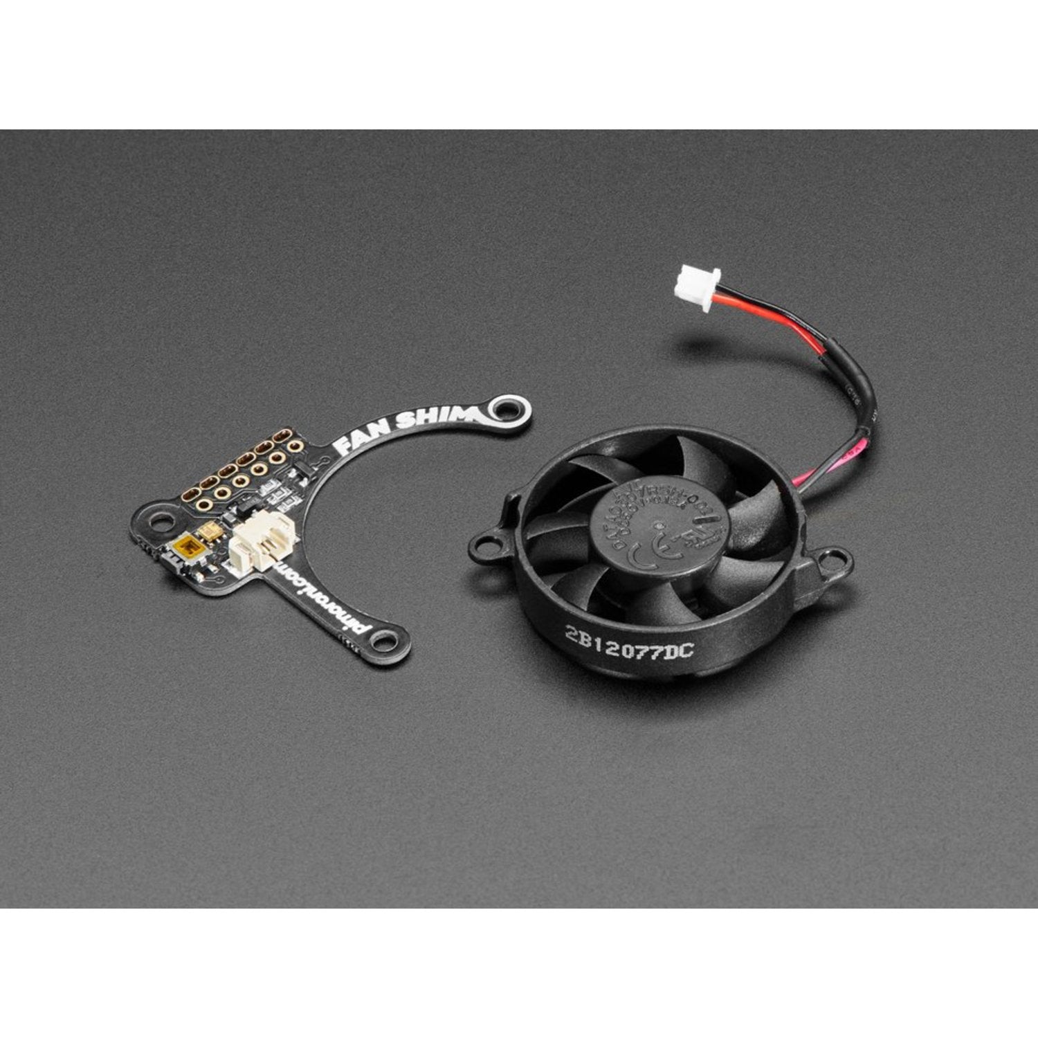 Pimoroni Miniature 5V Cooling Fan SHIM for Raspberry Pi Computers