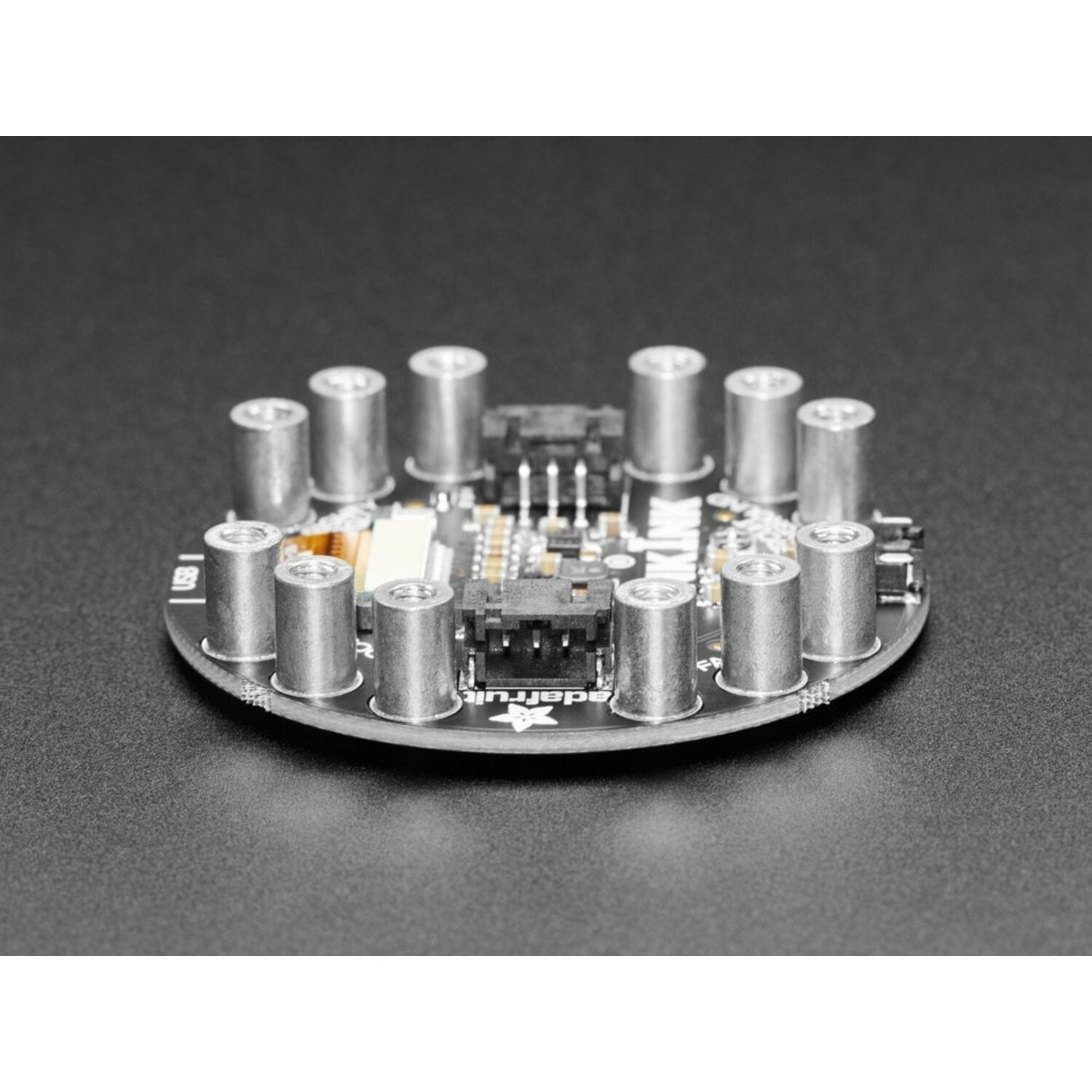 200x200 Tri-Color E-Ink Gizmo for Circuit Playground - Display + Audio Amp