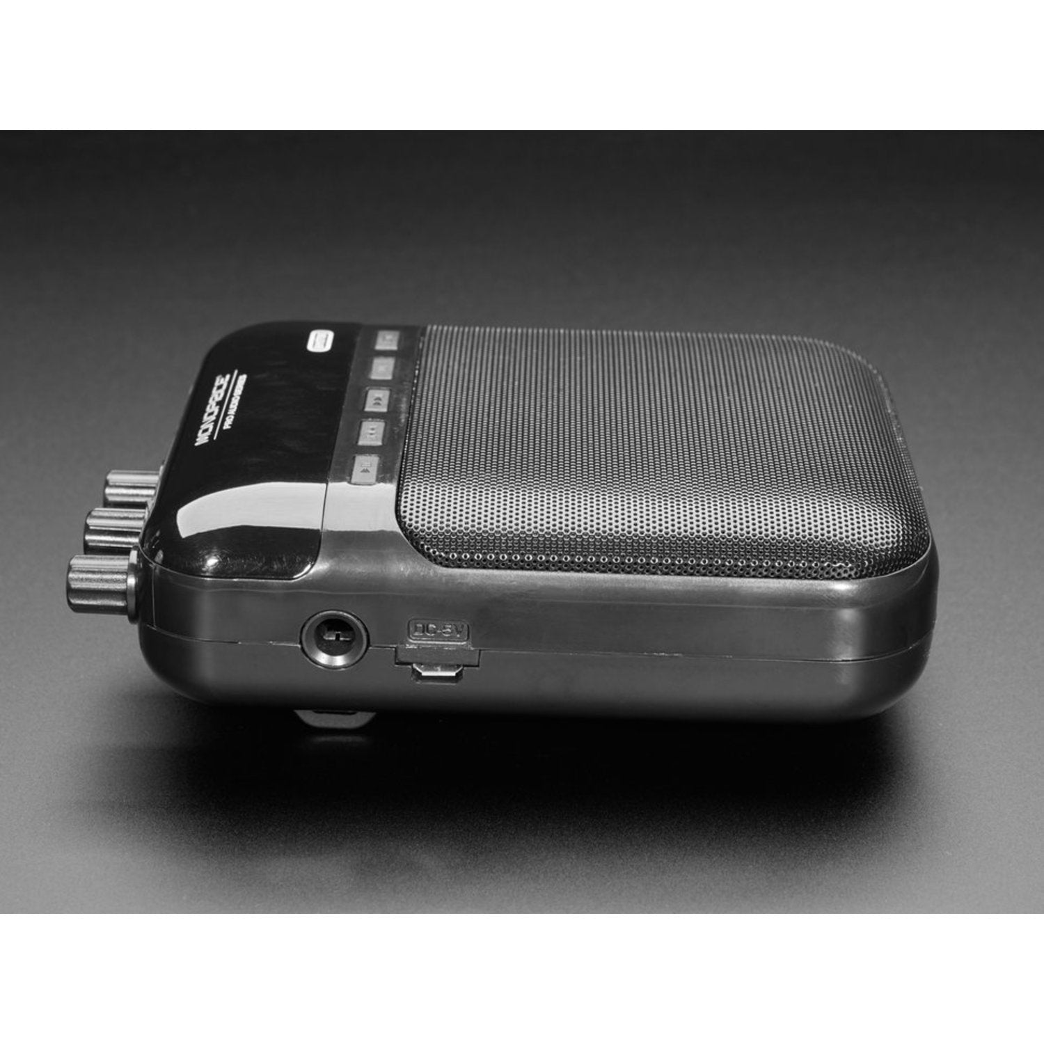 Monoprice Portable 5-Watt Guitar Amplifier with SD Card, USB, and 3.5mm Audio for Recording and Performance