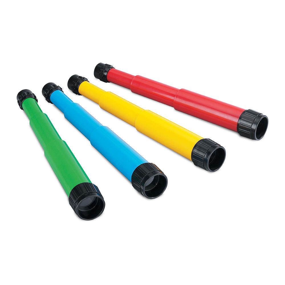 Colorful Children's Telescope with 5x Magnification for Outdoor Exploration