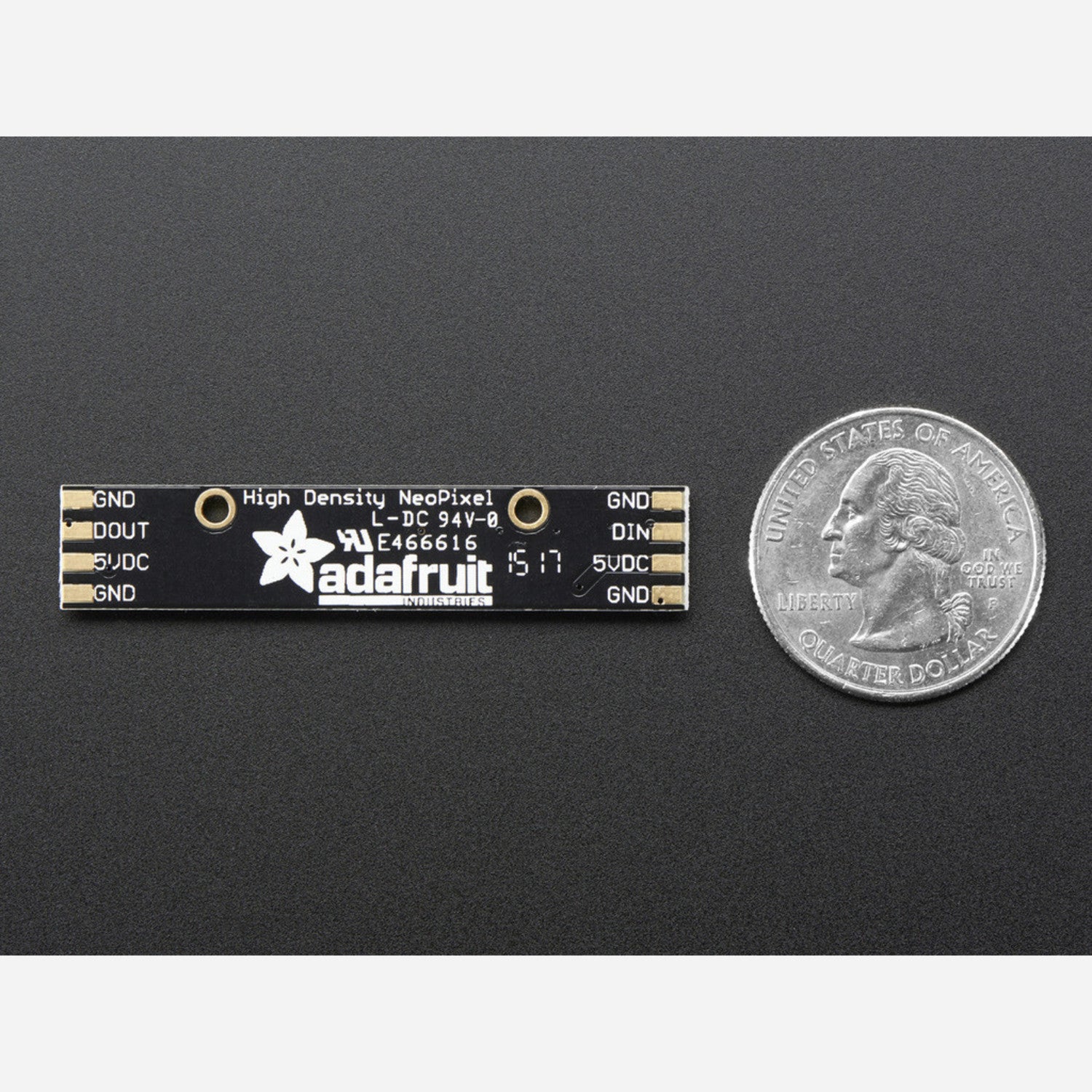 NeoPixel LED Stick - 8-Piece Set of 5050 RGBW LEDs with Warm White Light (~3000K) for Stunning Lighting Effects