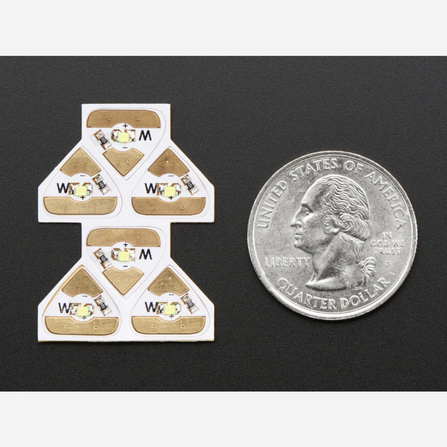 Chibitronics Add - On Pack of White Light - Emitting Diodes (LEDs) for Electronics Projects