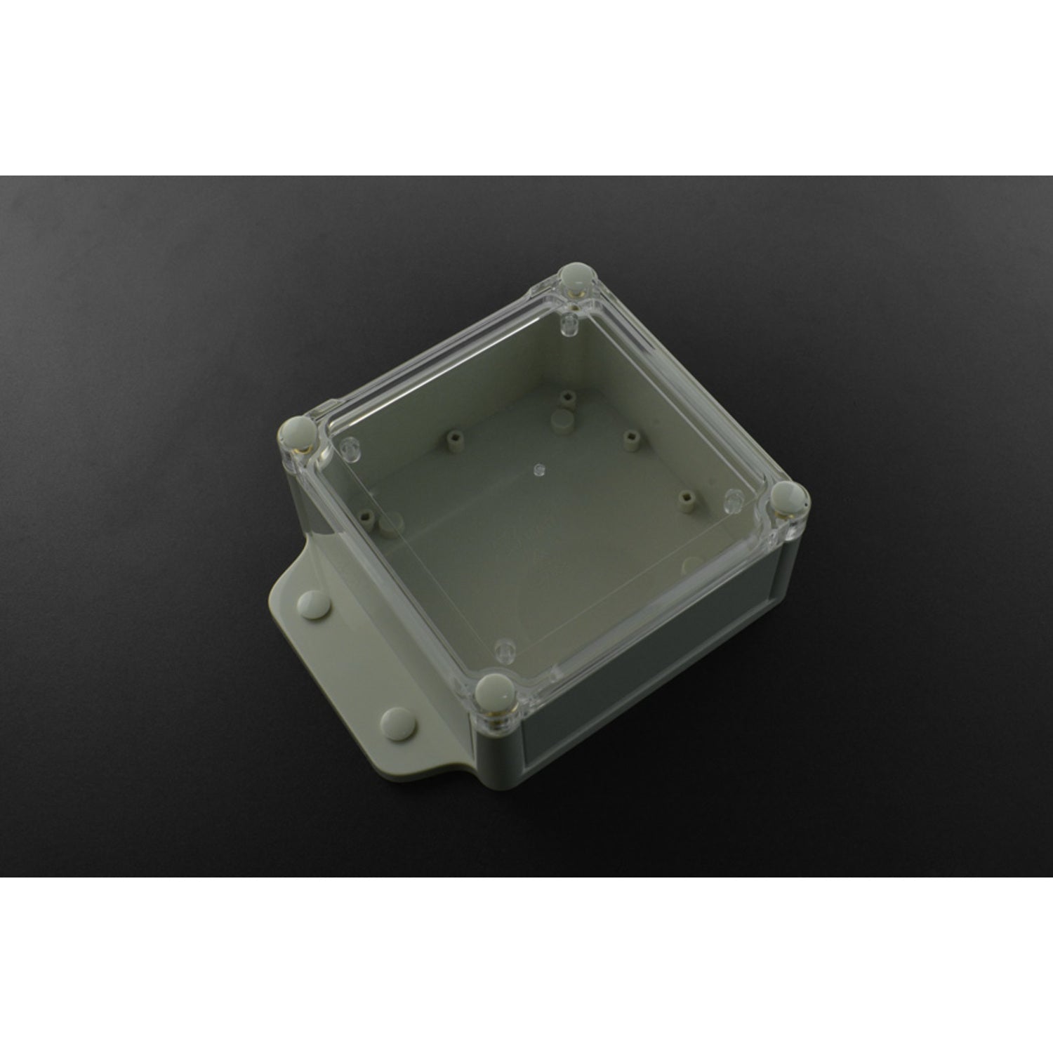 Clear Waterproof Plastic Project Box Enclosure - 6.61x4.72x2.17 inch