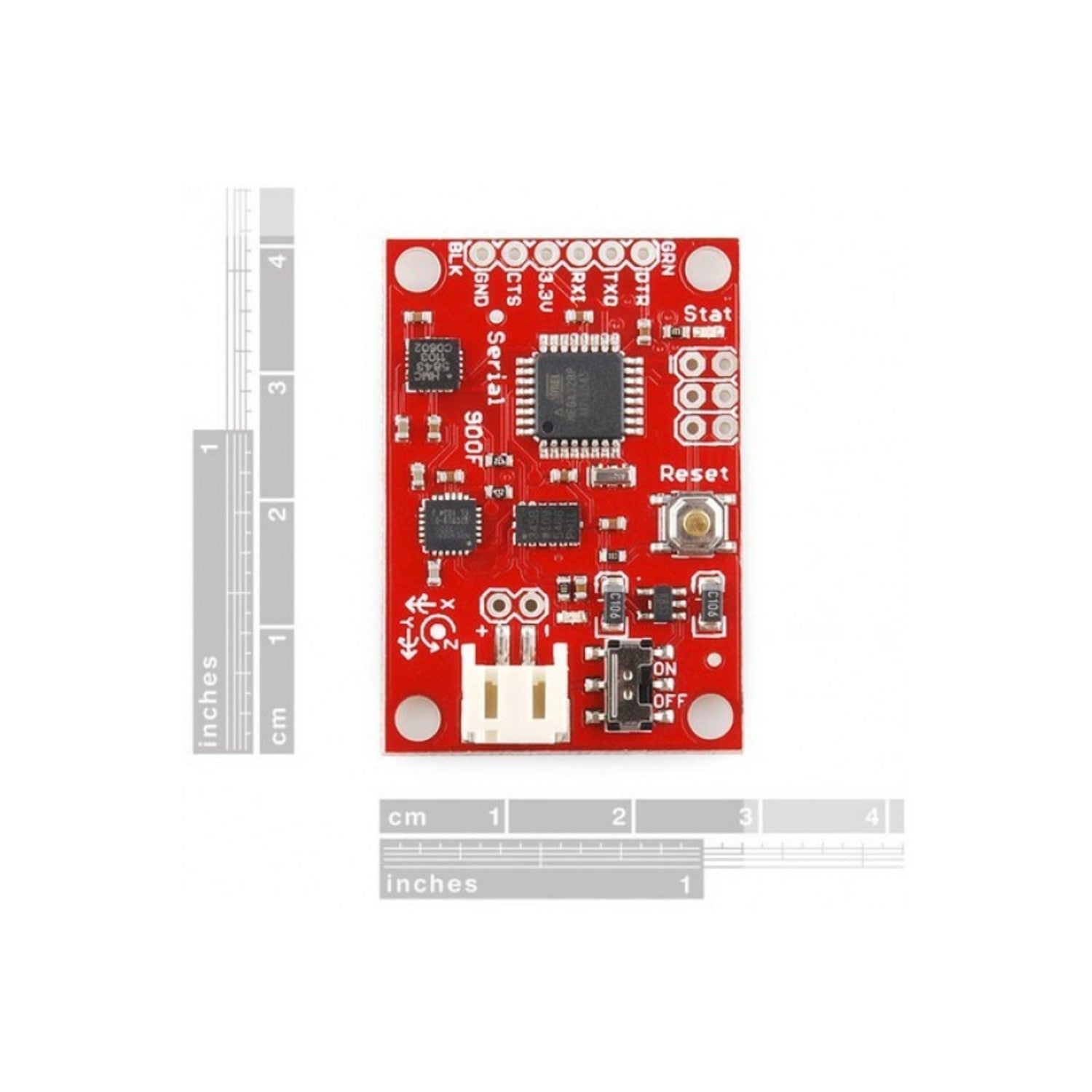Razor IMU with 9 Degrees of Freedom for Precise Inertial Measurement