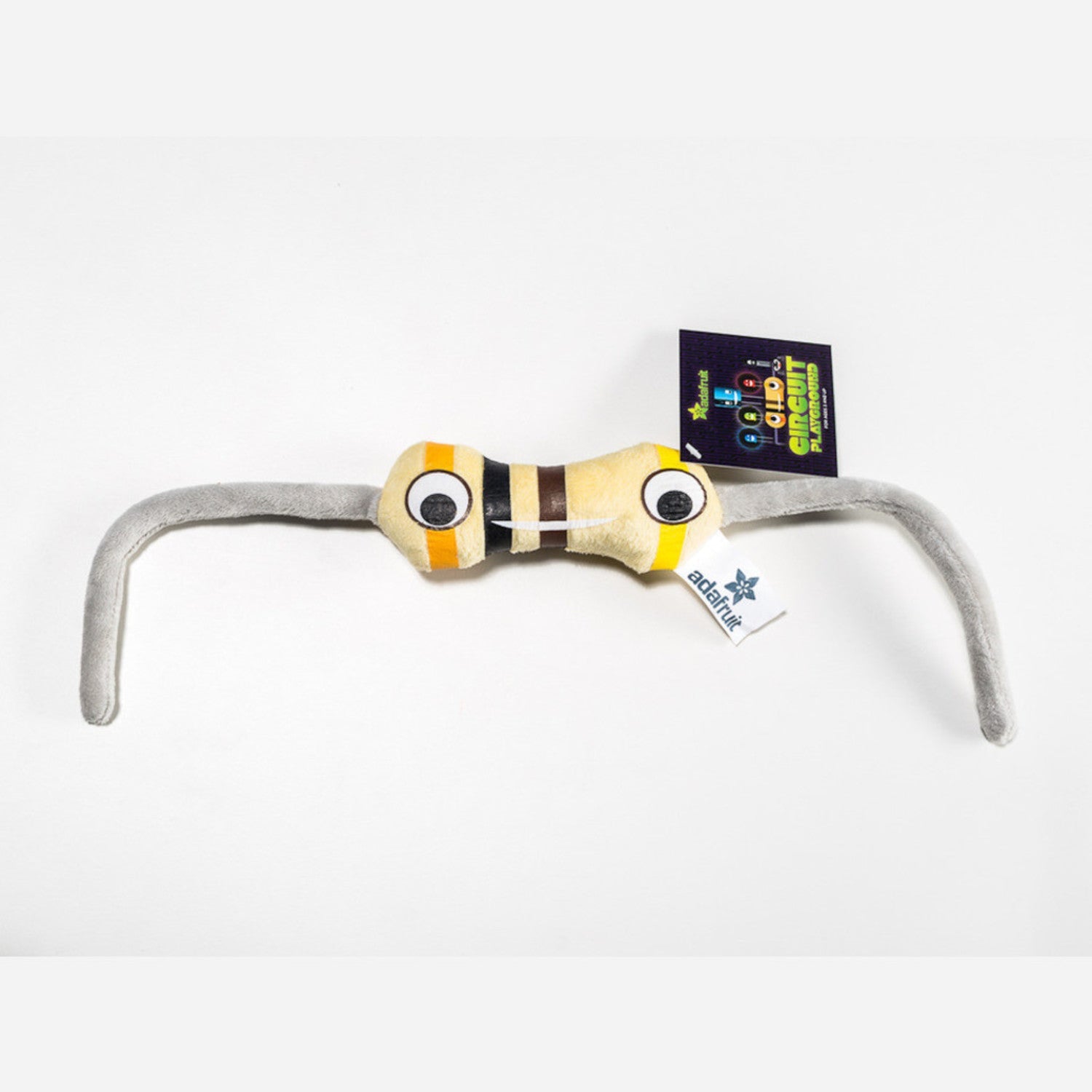 Mho the Resistor - Soft and Adorable Circuit Playground Plush Toy