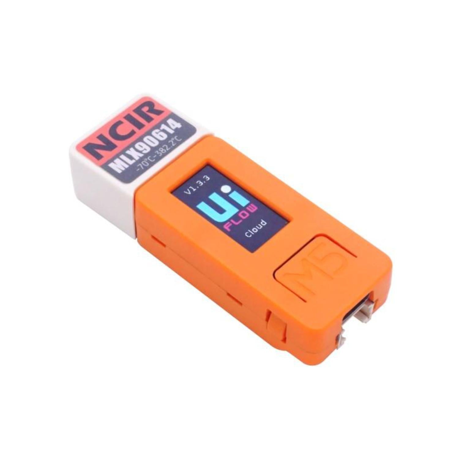 M5StickC Compatible Infrared Sensor Hat (MLX90614) for Temperature Measurement
