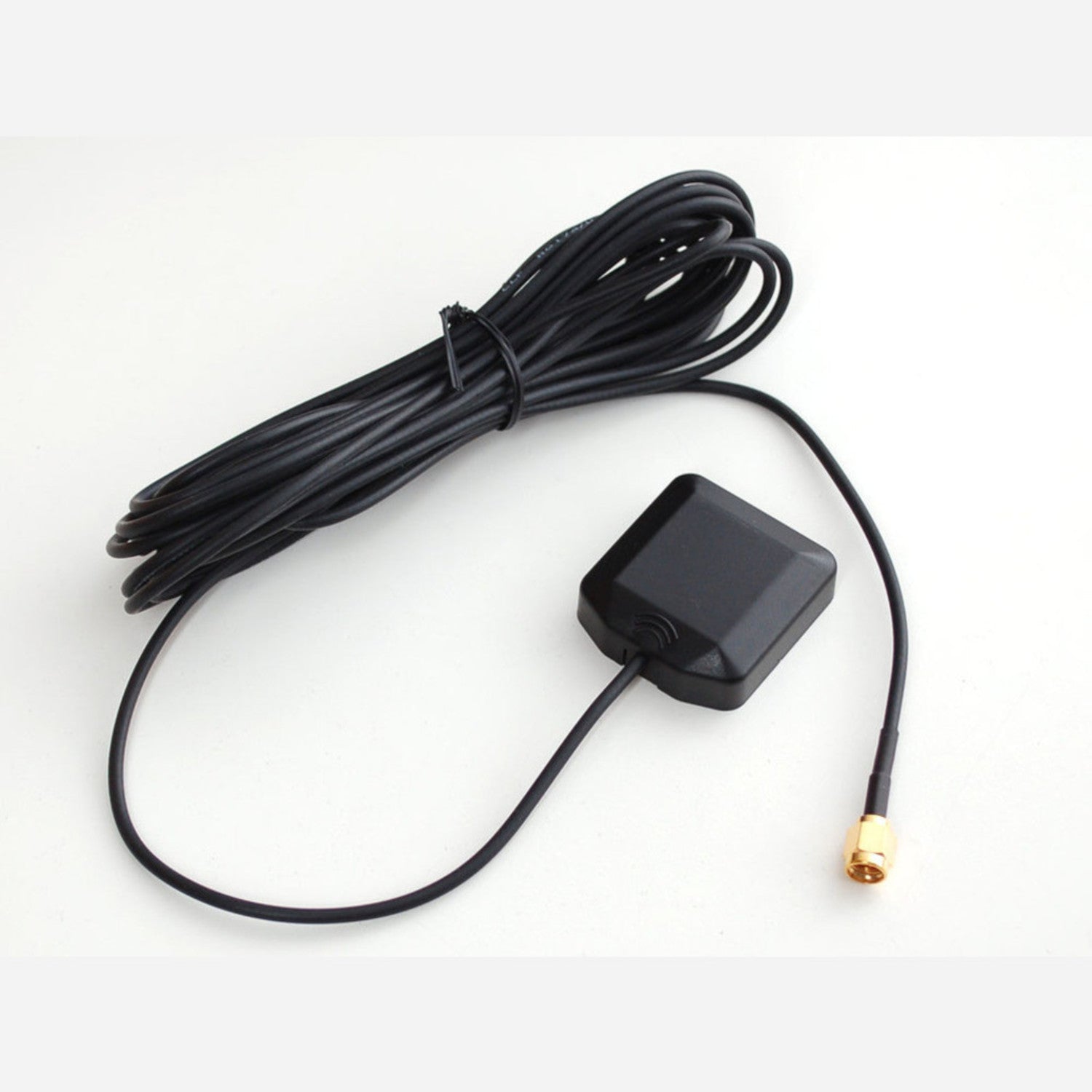 External Active GPS Antenna - 3 - 5V with 28dB Gain and 5 - Meter Cable and SMA Connector