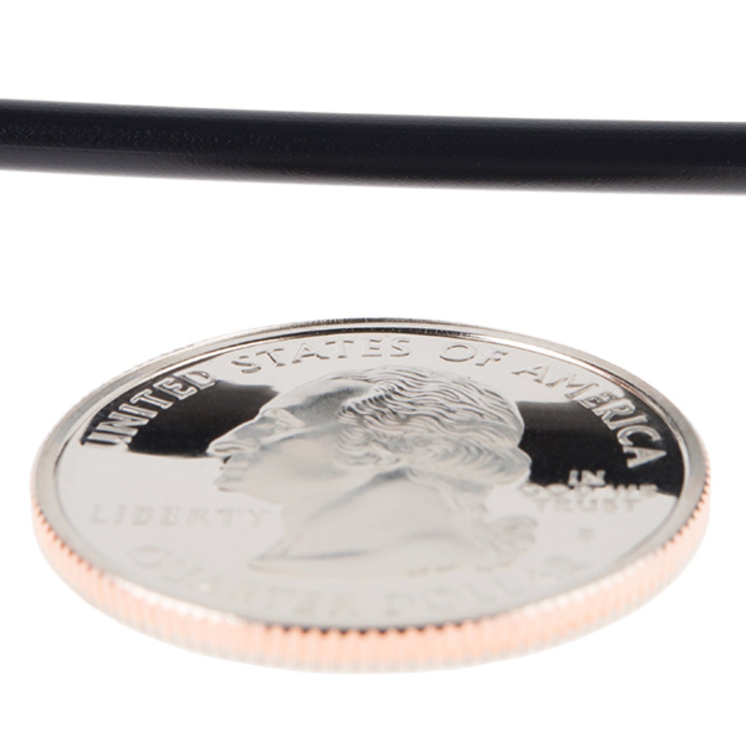 3D Printing 1kg (2.2lb) Black 3mm Polylactic Acid (PLA) Plastic Filament