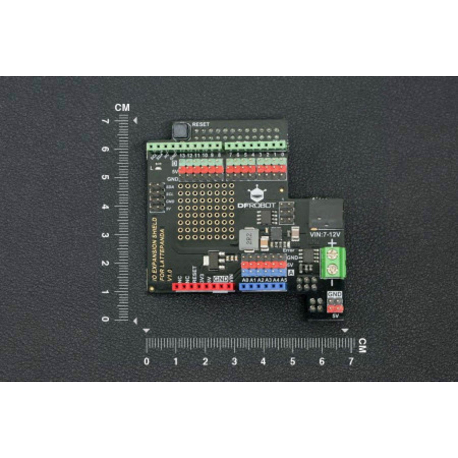 Gravity IO Expansion Shield - An Ideal Expansion Accessory for LattePanda