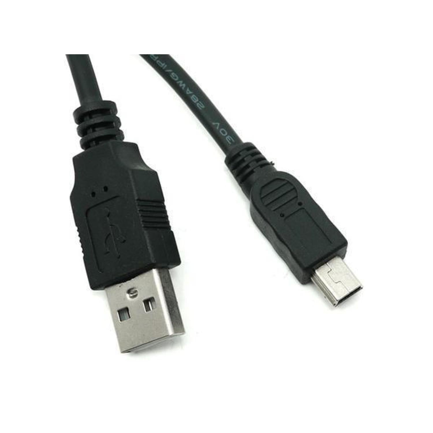 80cm High - Quality Mini USB Cable for Multiple Devices