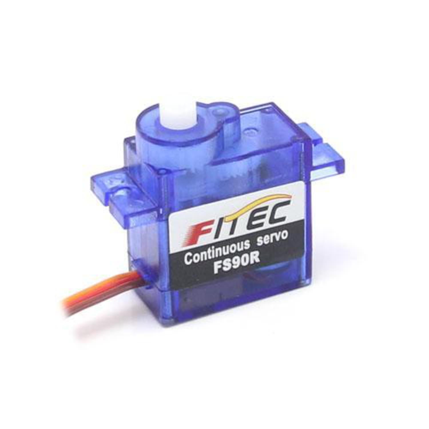 FS90R Micro Servo with 360 Degree Continuous Rotation