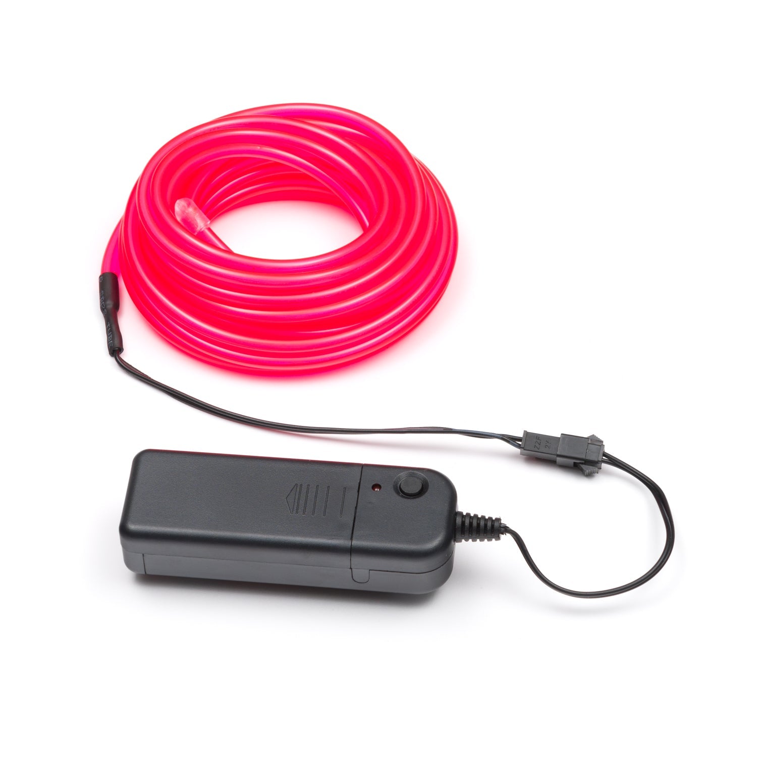 5mm Pink 5M Flexible Electroluminescent Wire with Battery Holder