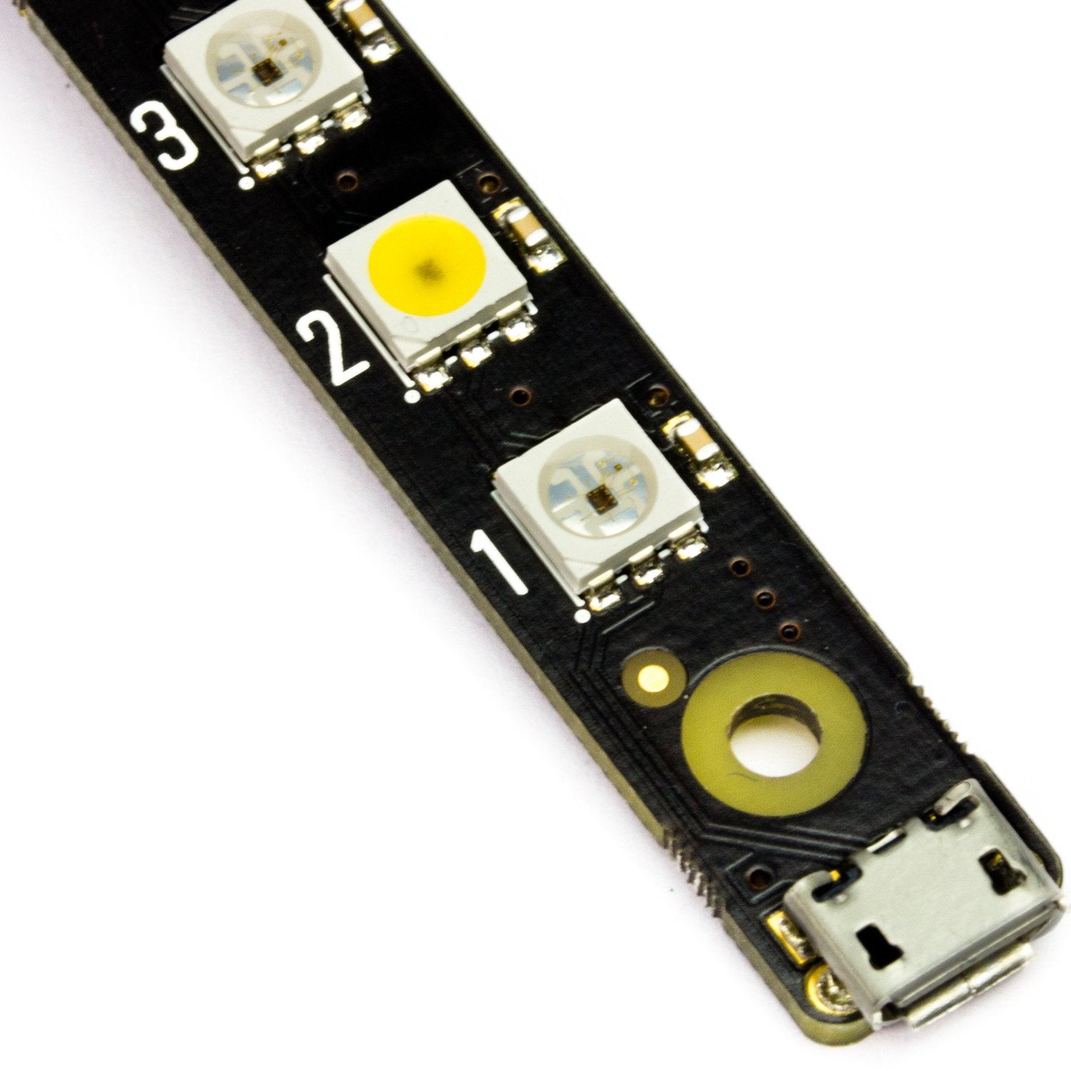 Stylish Mote - Host: Ideal USB - Controlled RGB Lighting for Home and Yacht