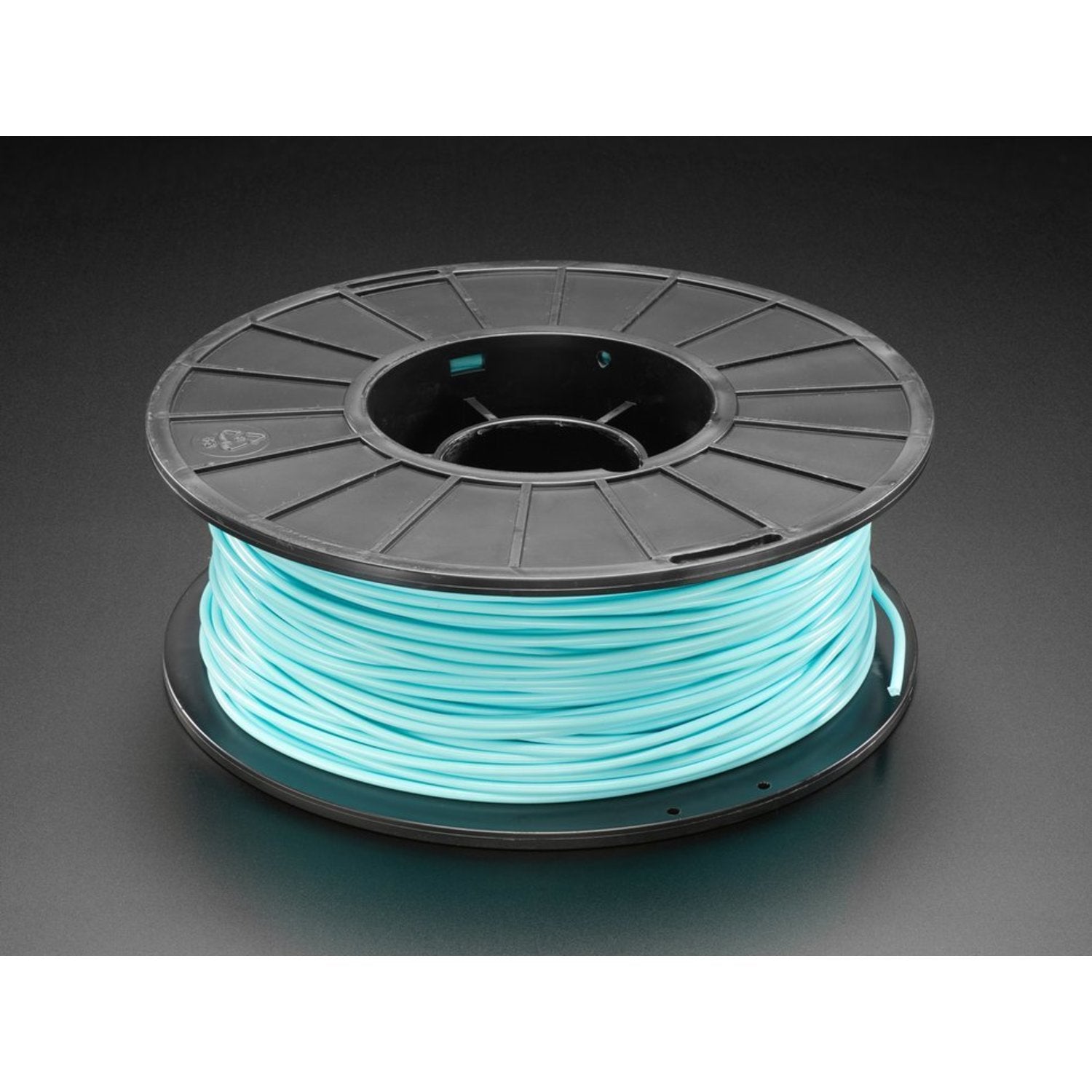 1.0 Kg Aqua 2.85mm Diameter PLA Filament for 3D Printers - MeltInk