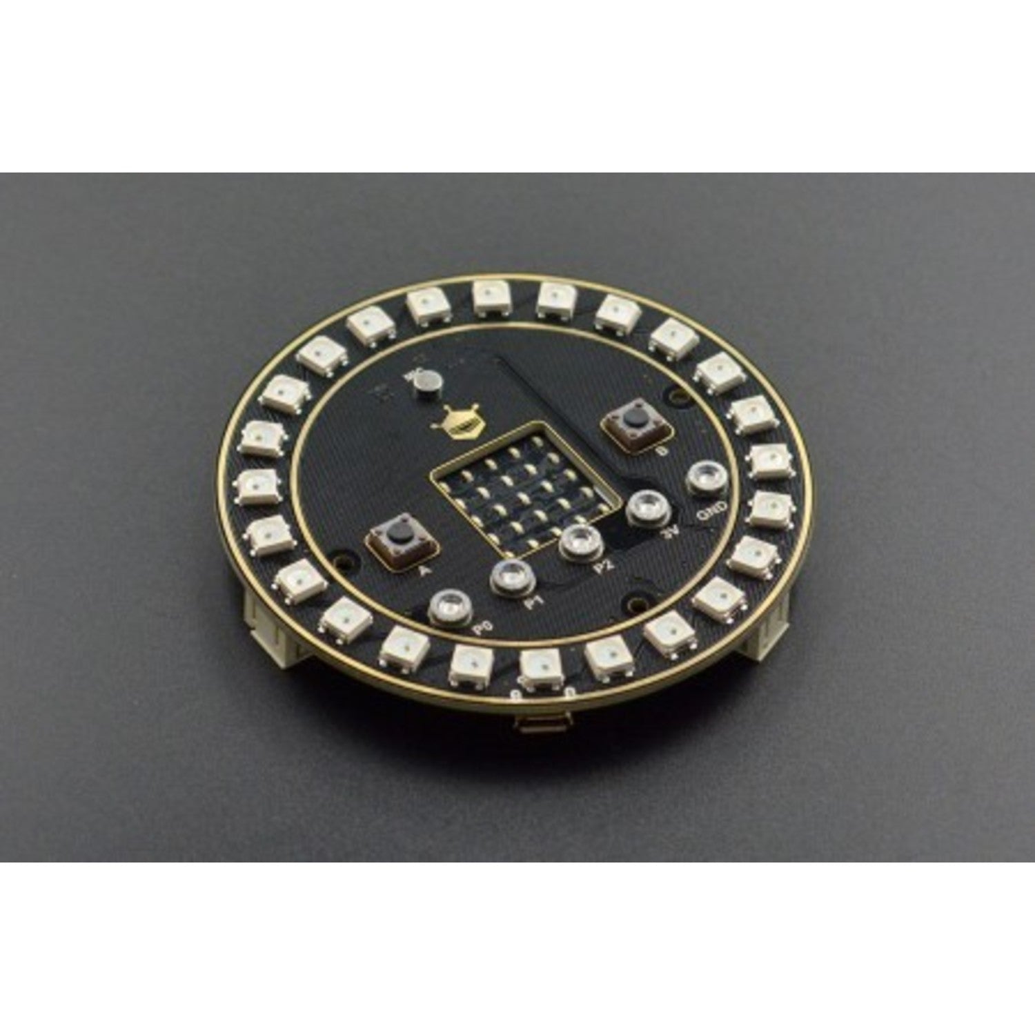 Circular RGB LED Expansion Board for micro:bit - A Versatile and Creative Gadget