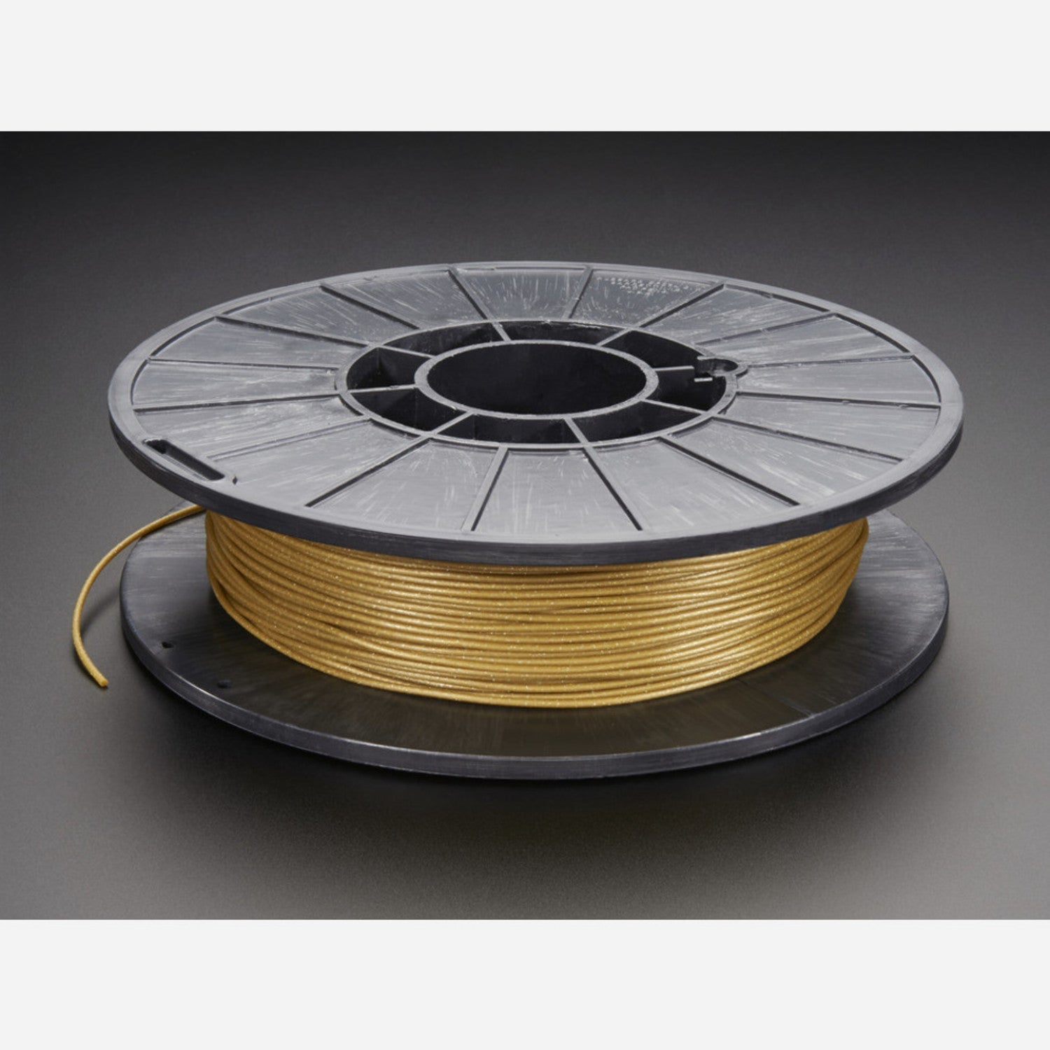 0.50 Kg Satin Sheen Gold NinjaFlex Filament with 1.75mm Diameter
