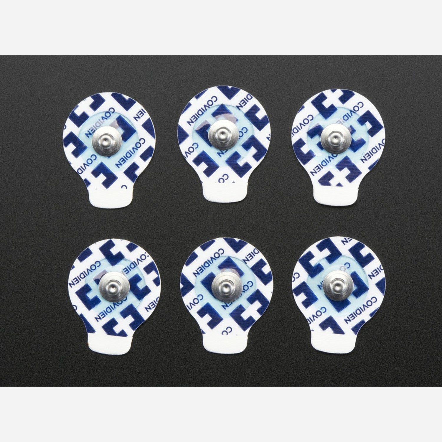 Surface EMG Electrodes - Muscle Sensor H124SG by Covidien [Pack of Six for Electromyography Projects]