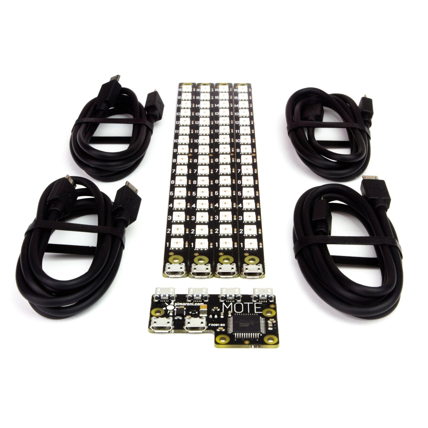Stylish Mote - Host: Ideal USB - Controlled RGB Lighting for Home and Yacht